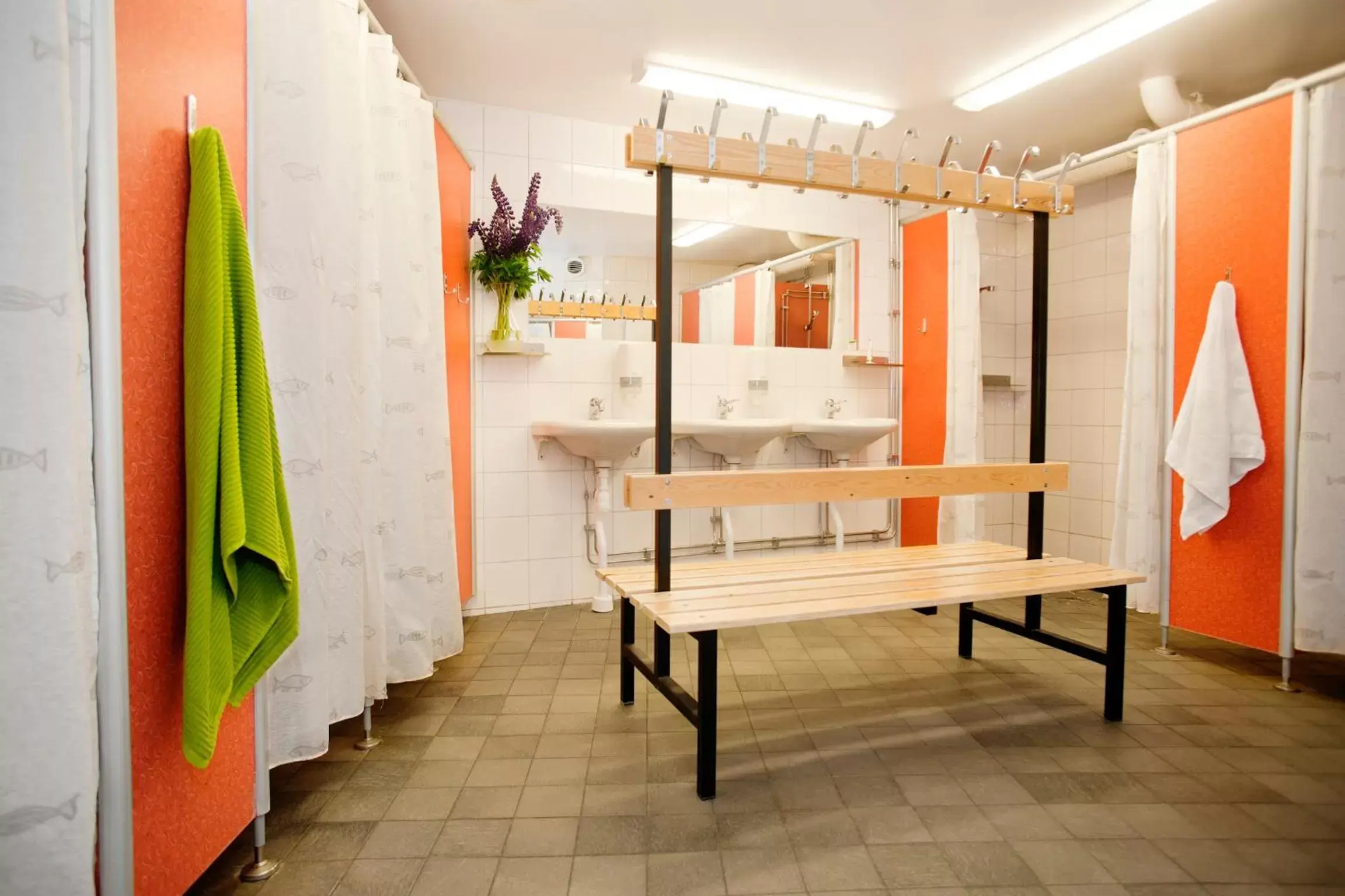 Bathroom, Dining Area in STF Zinkensdamm Hostel