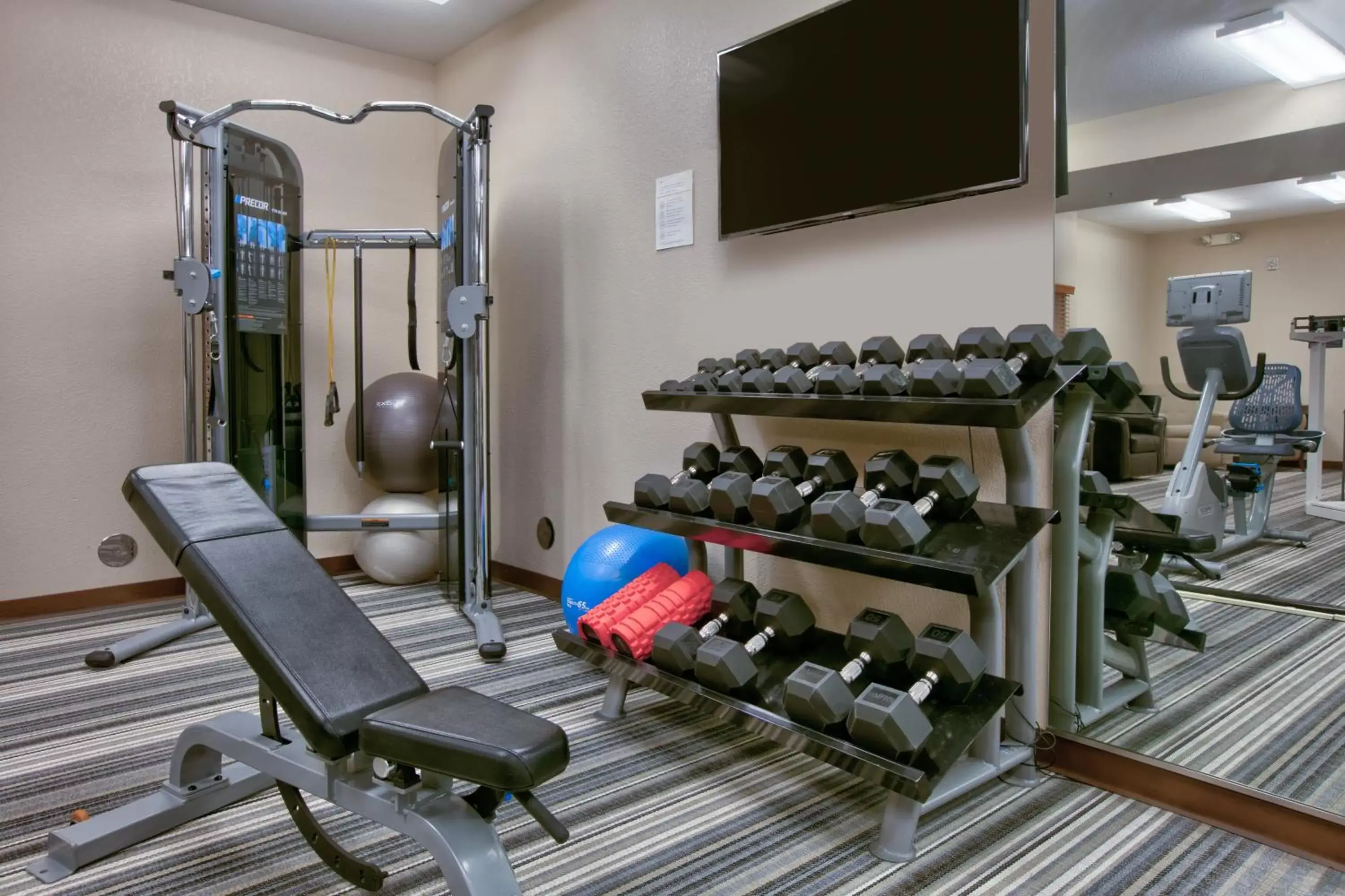 Spa and wellness centre/facilities, Fitness Center/Facilities in Candlewood Suites Idaho Falls, an IHG Hotel