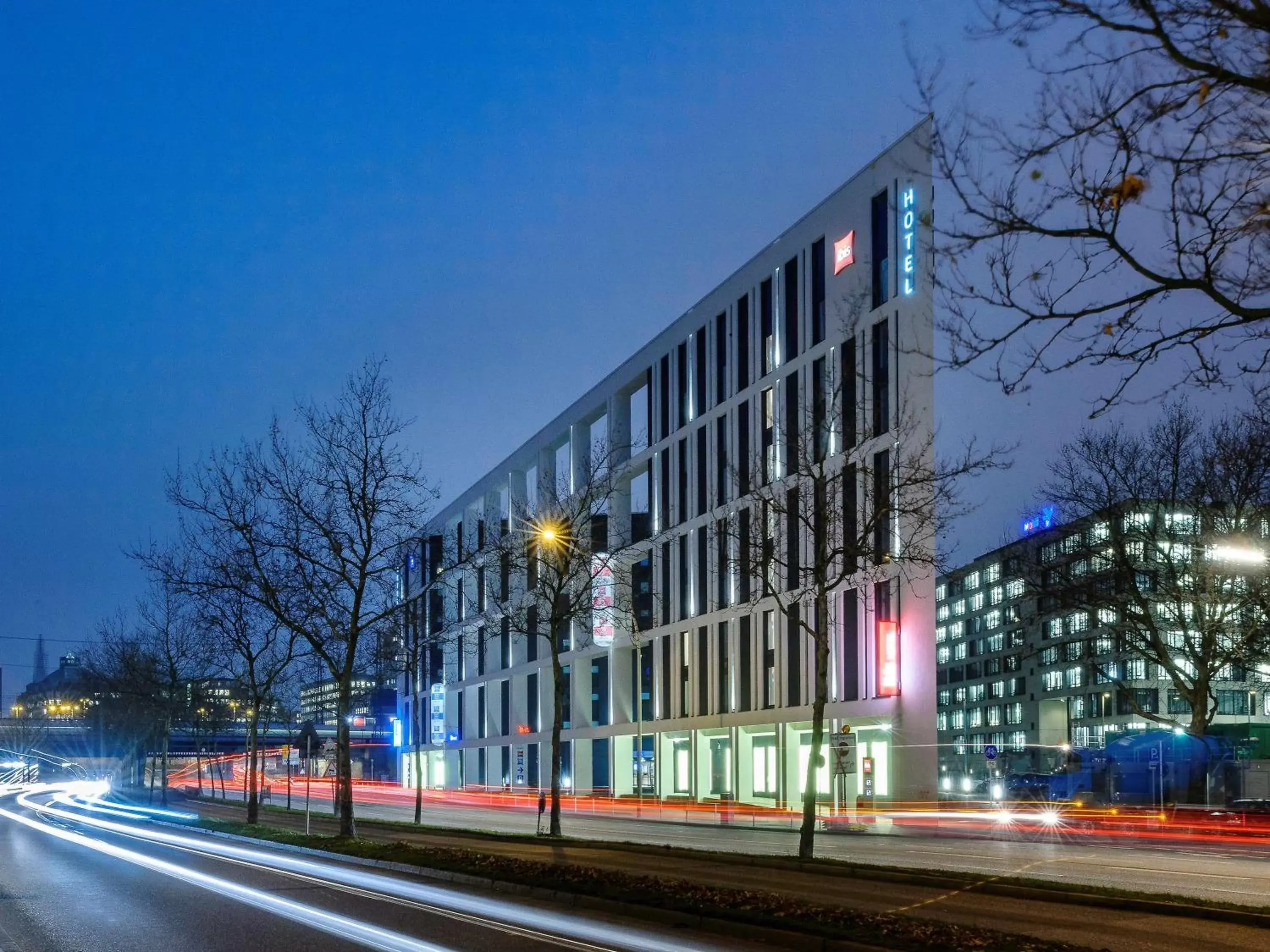 Property Building in ibis budget Hamburg City