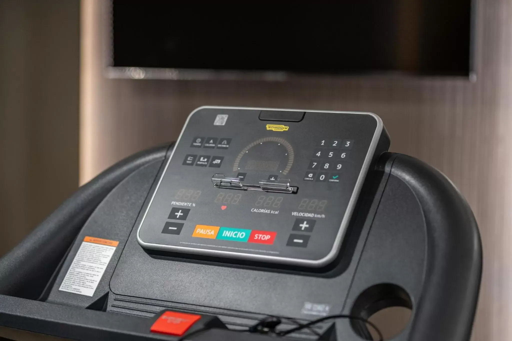 Fitness centre/facilities in Hotel LIVVO Lumm Fitness centre/facilities in Hotel LIVVO Lumm