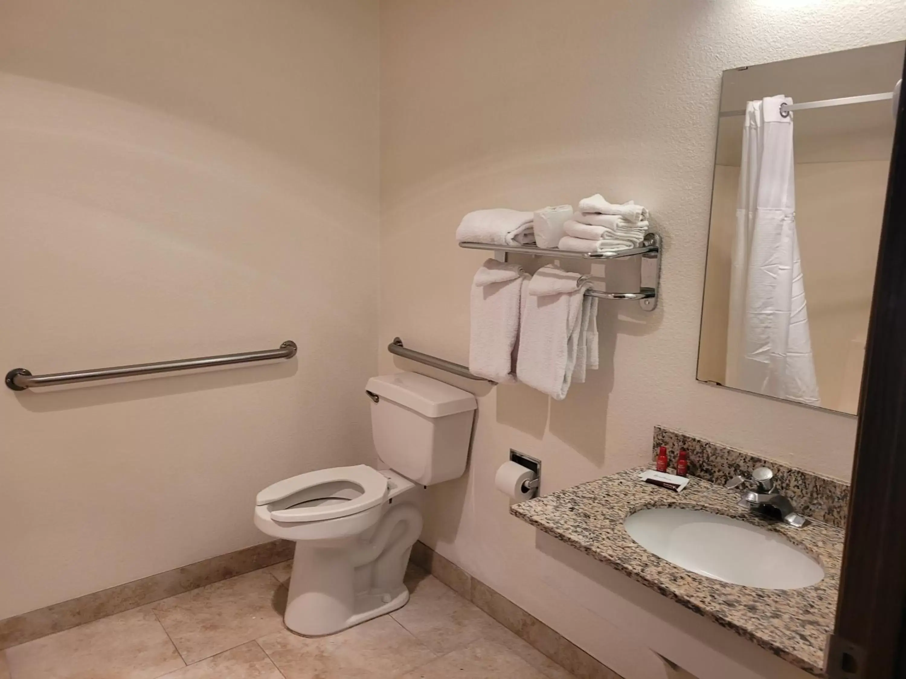 Bathroom in SureStay Hotel by Best Western Williams - Grand Canyon