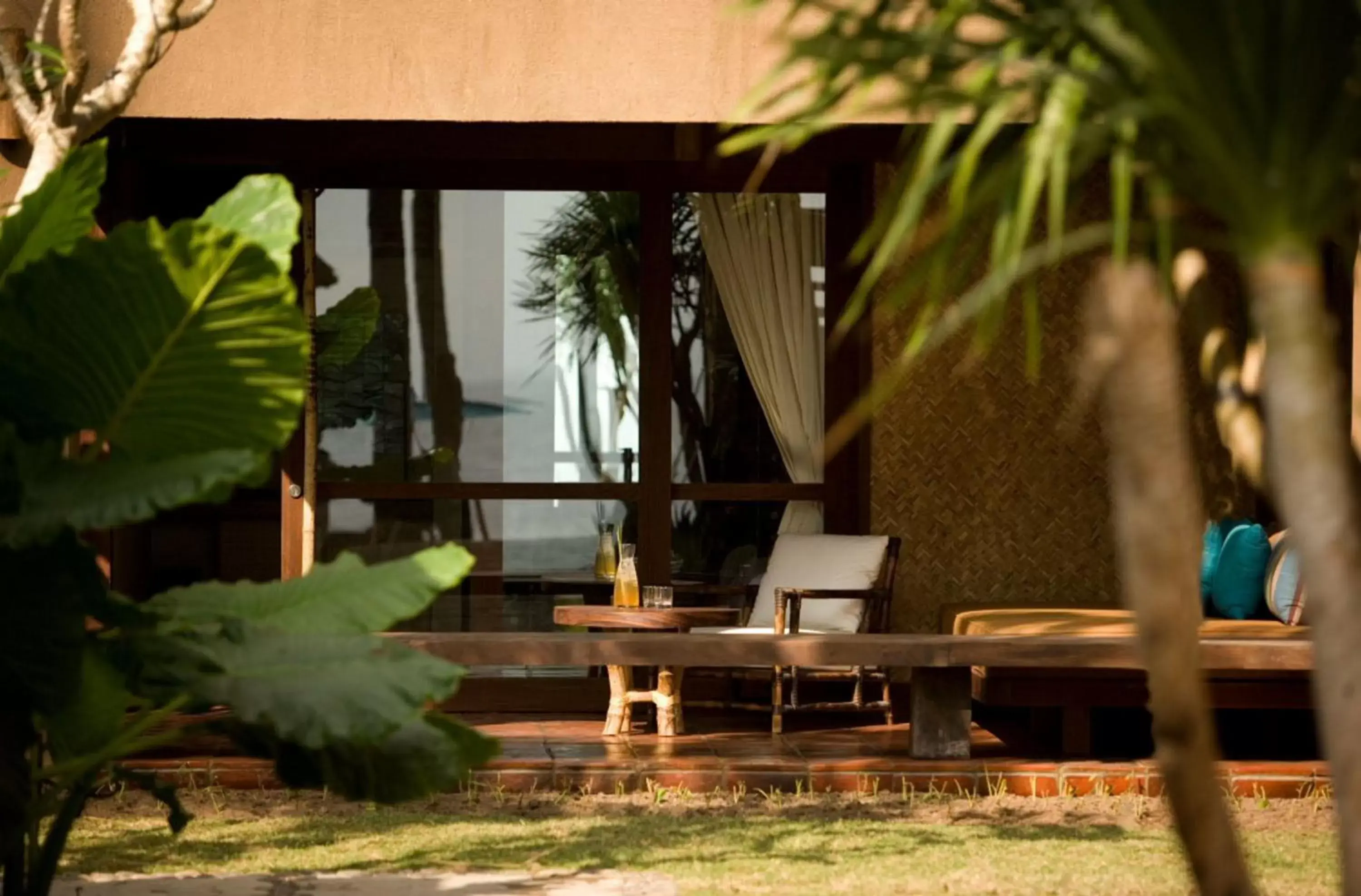 Balcony/Terrace in Jeeva Klui Resort