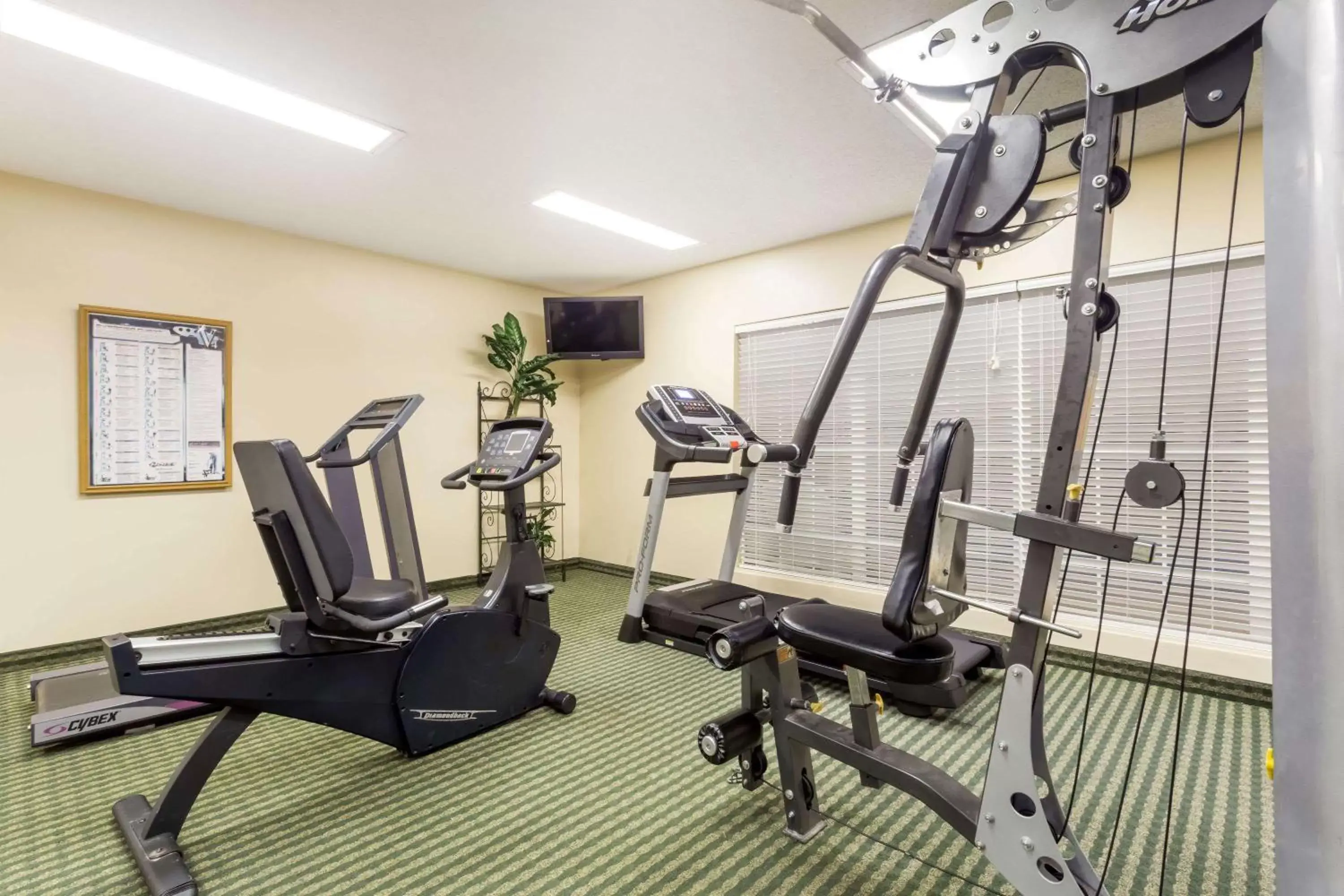 Fitness centre/facilities, Fitness Center/Facilities in Baymont by Wyndham Waycross