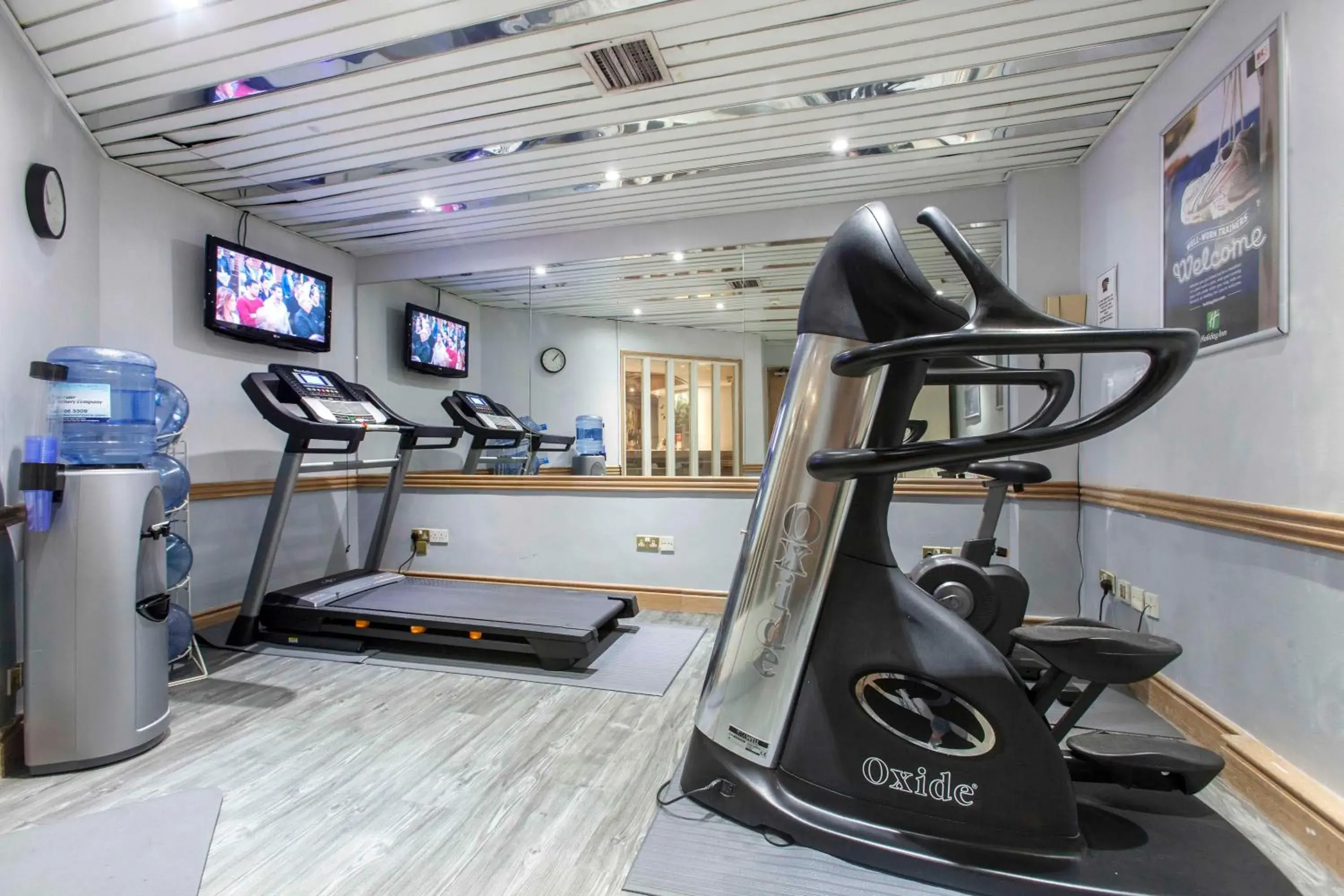 Fitness centre/facilities, Fitness Center/Facilities in Holiday Inn London Oxford Circus, an IHG Hotel