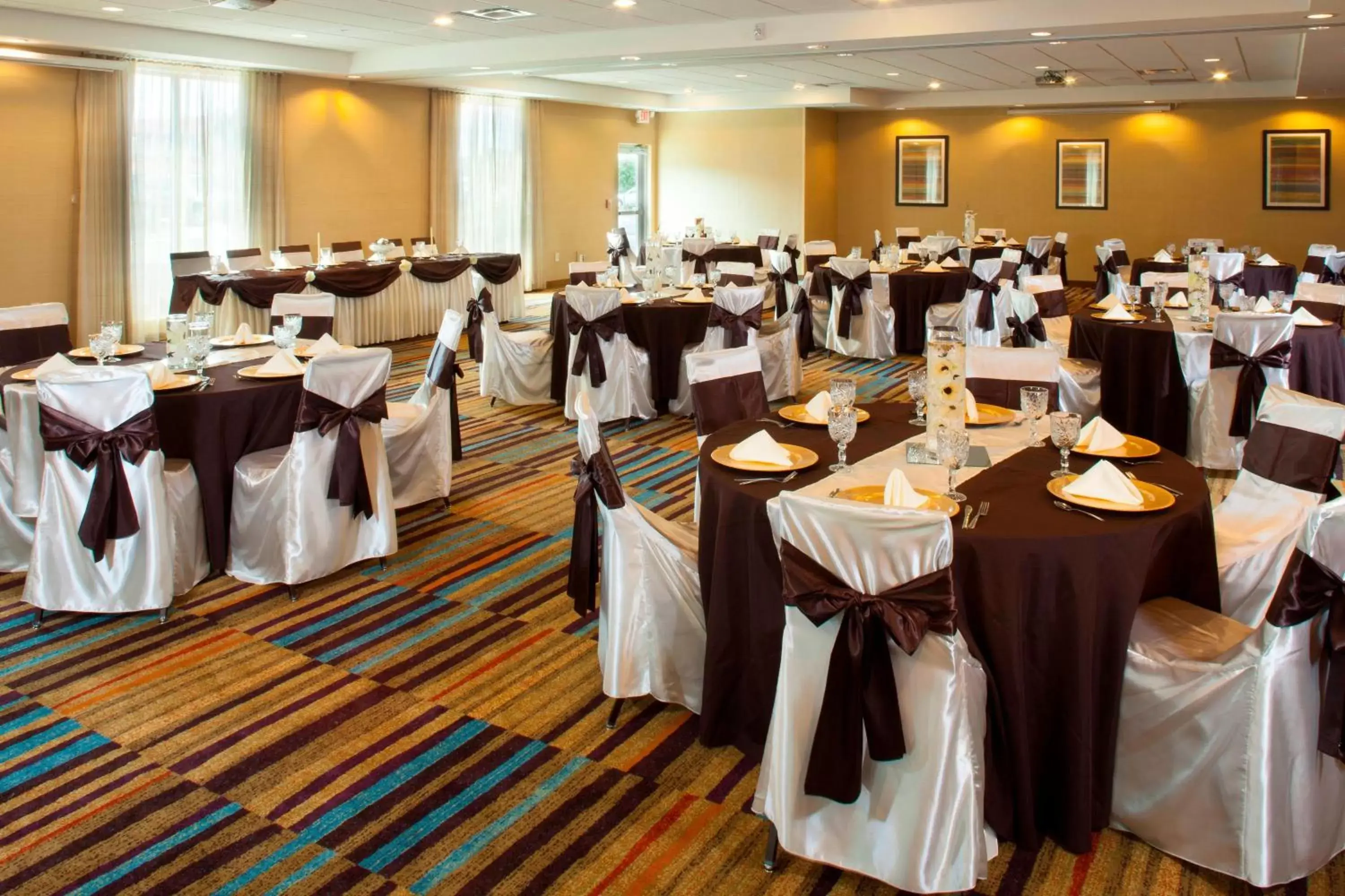 Meeting/conference room, Banquet Facilities in Fairfield Inn & Suites by Marriott Atlanta Gwinnett Place