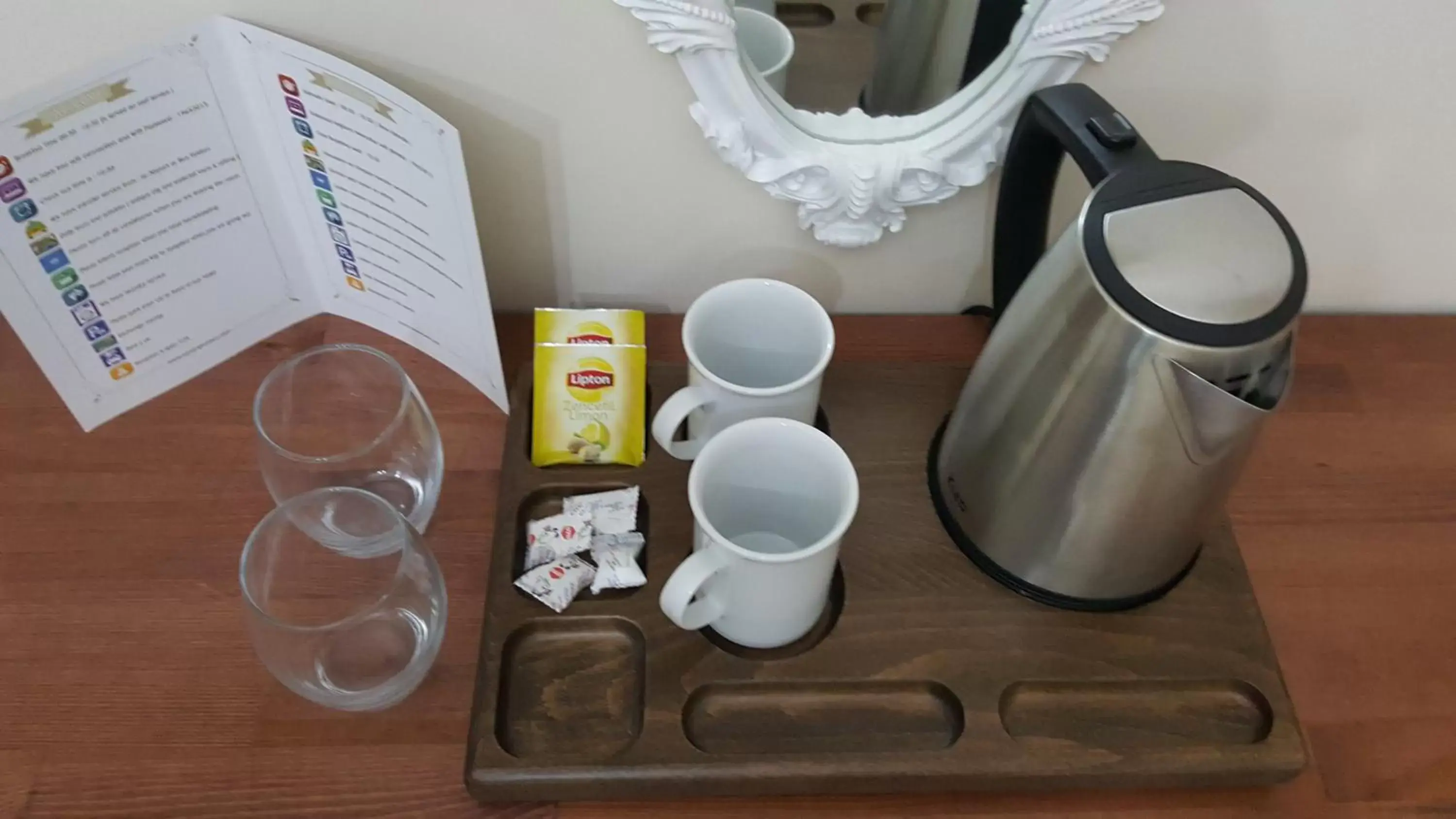 Coffee/Tea Facilities in Ozmen Hotel