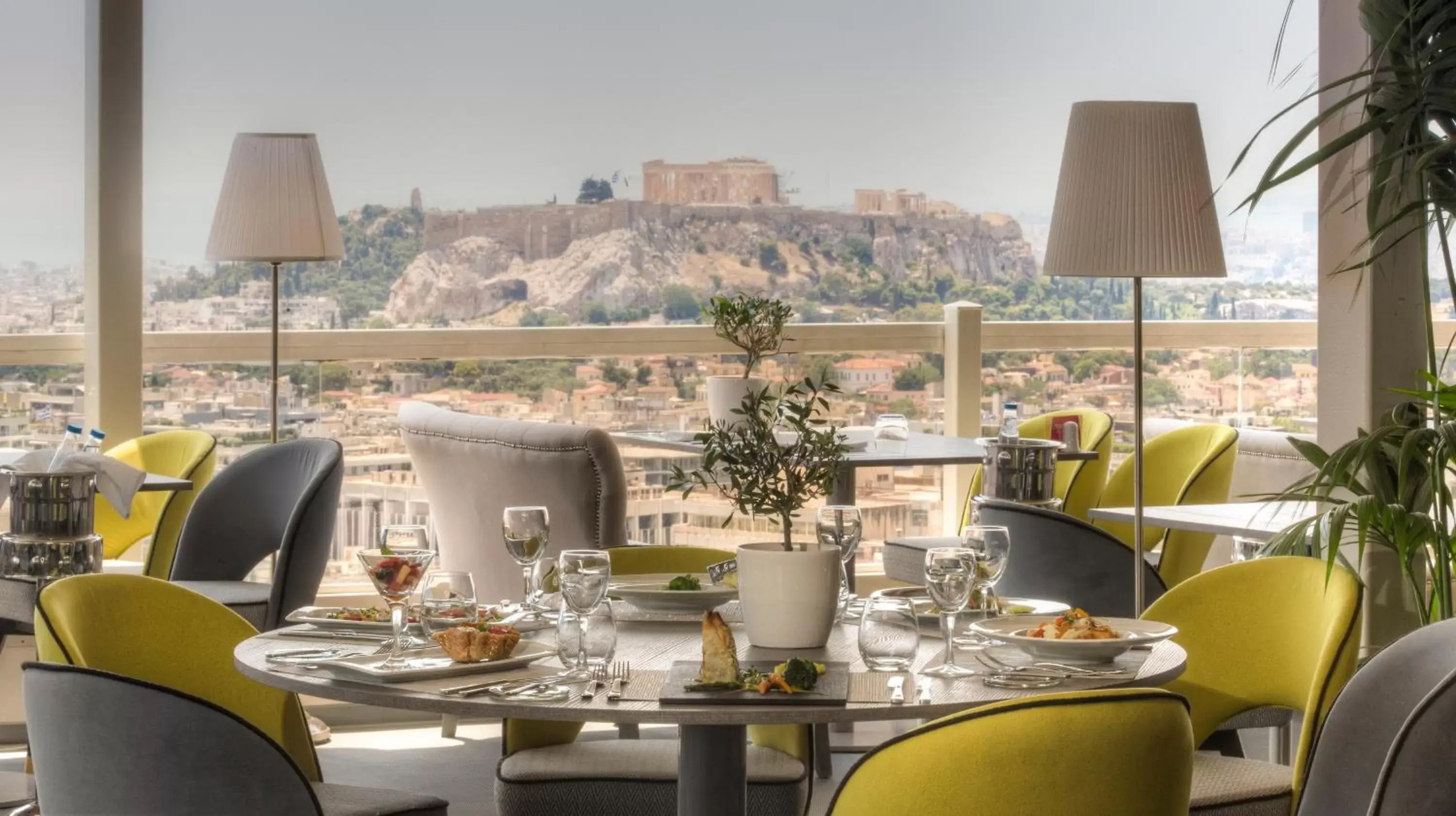 Restaurant/places to eat, Mountain View in St George Lycabettus Lifestyle Hotel