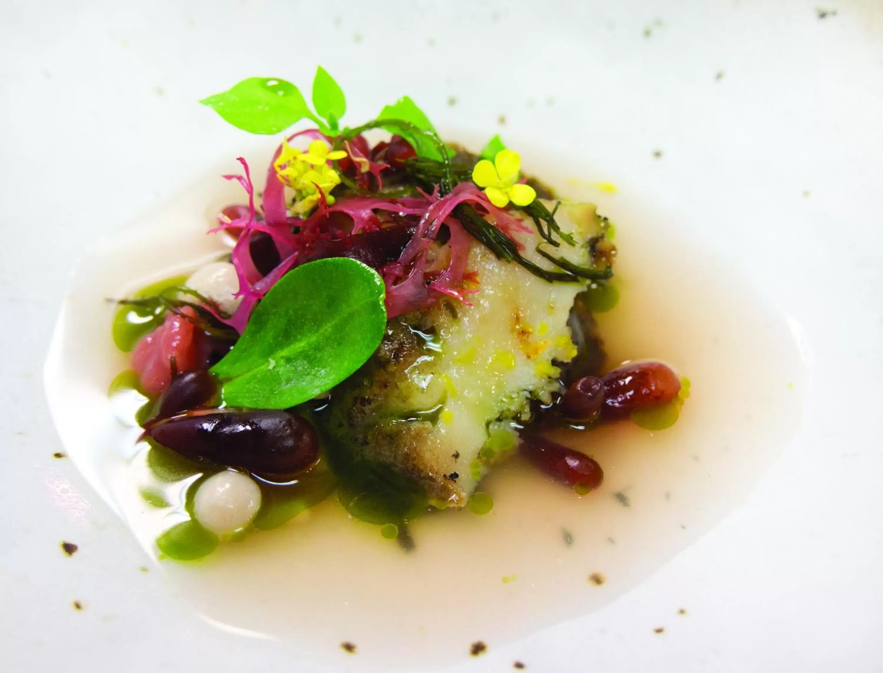 Food in L'Auberge Carmel, Relais & Chateaux Food in L'Auberge Carmel, Relais & Chateaux