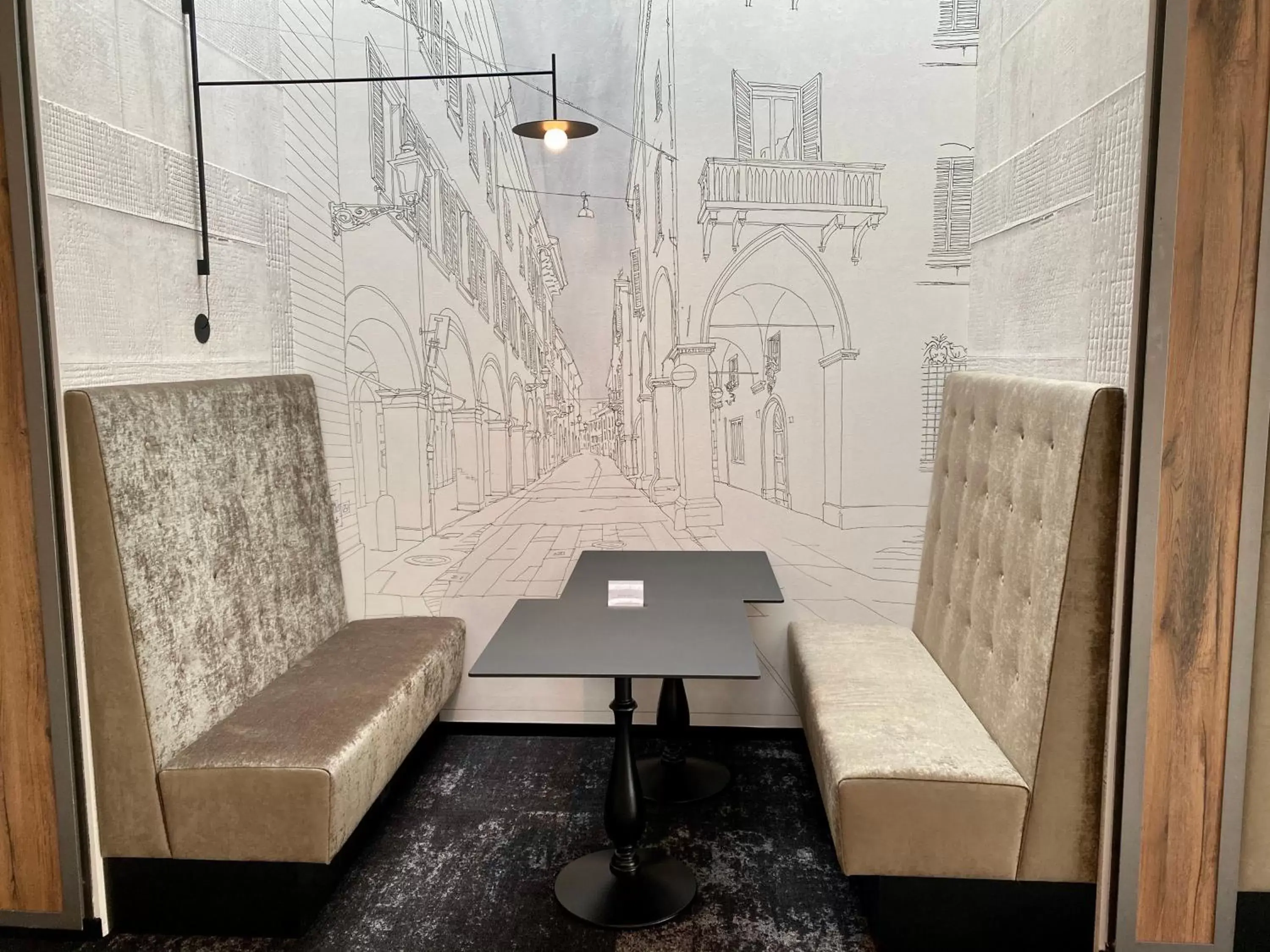 Seating area in Hotel Engel Business & Lifestyle