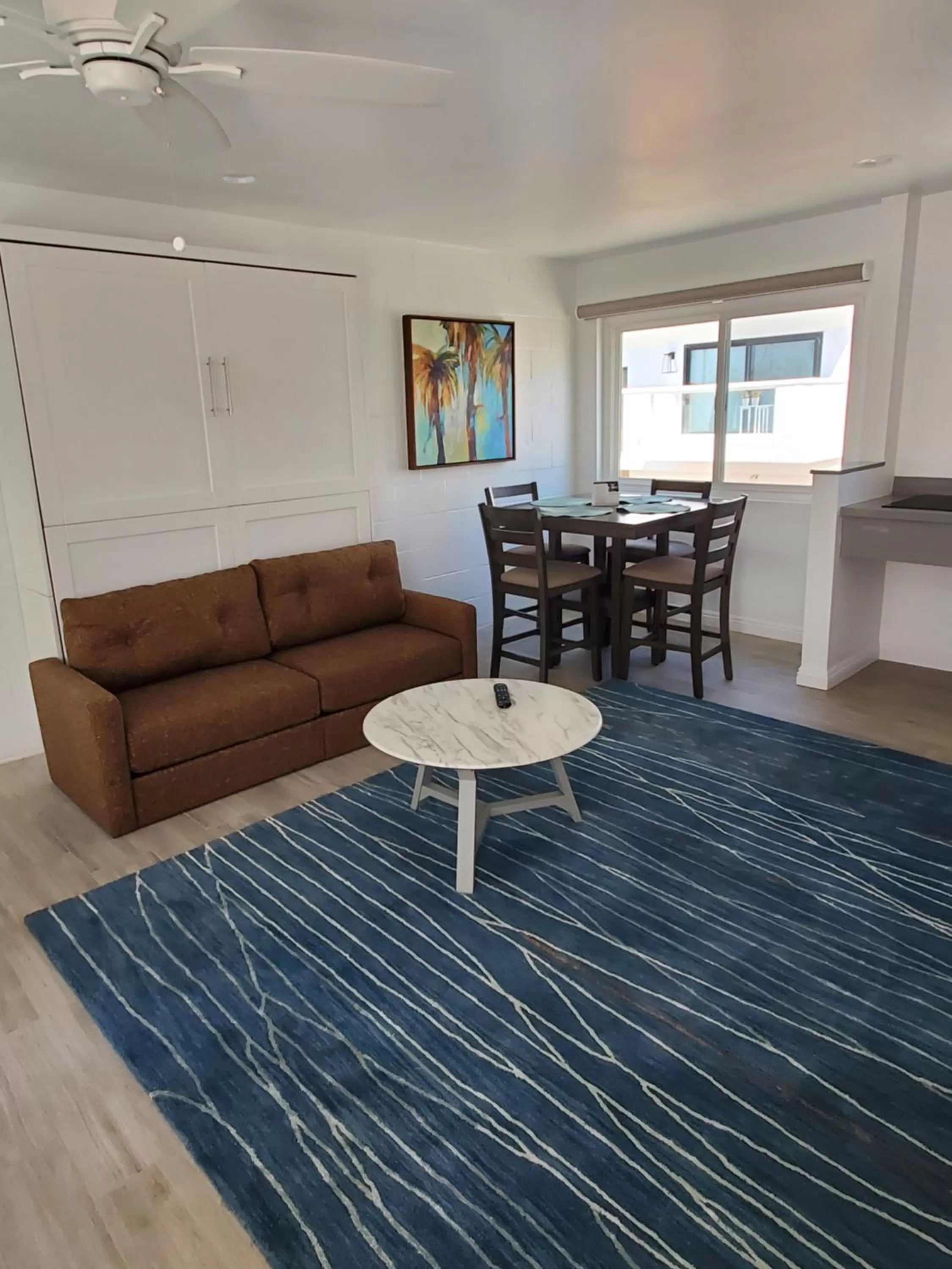 Living room in Sea Horse Resort