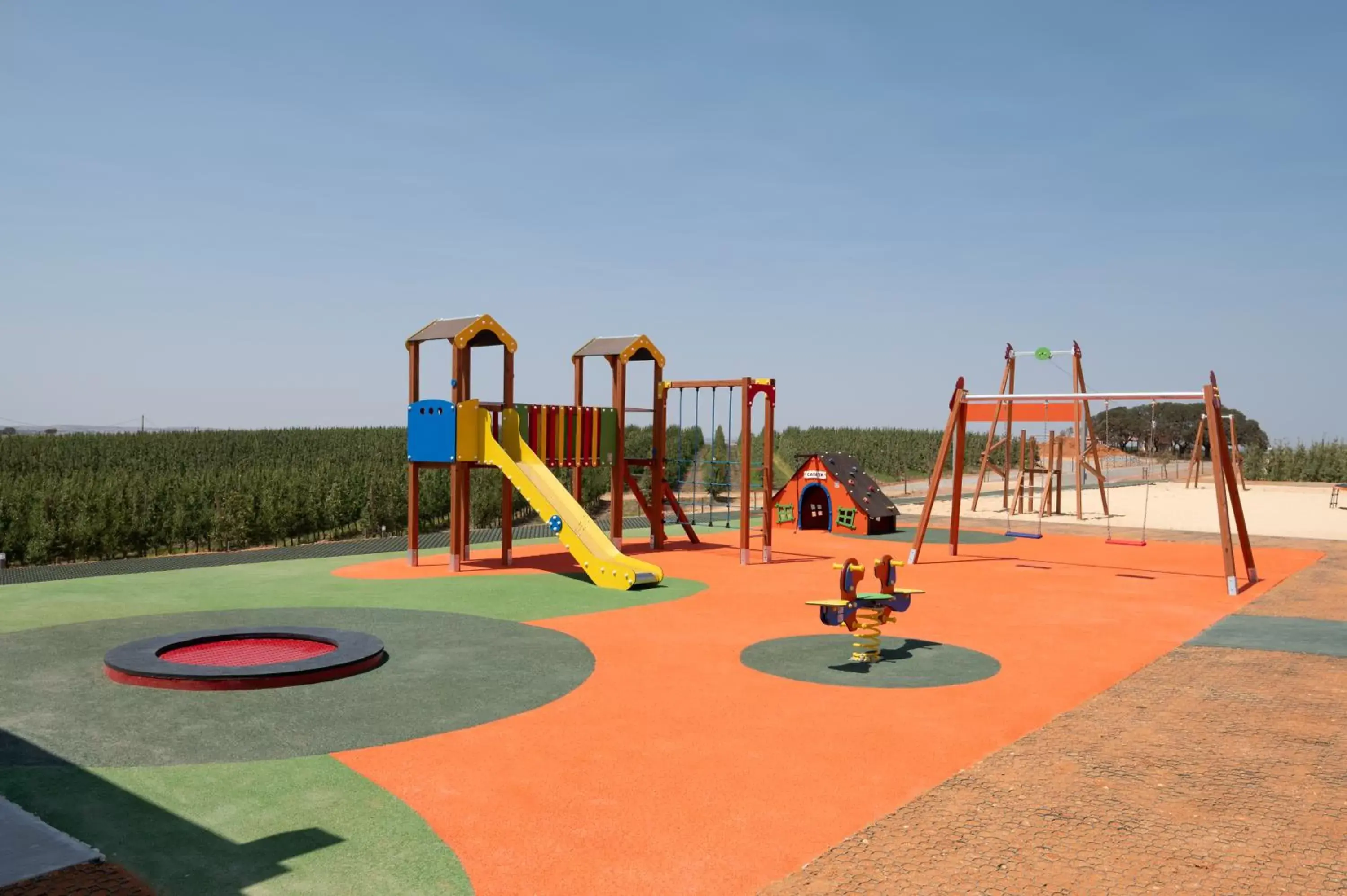 Children play ground, Children's Play Area in Vila Gale Nep Kids