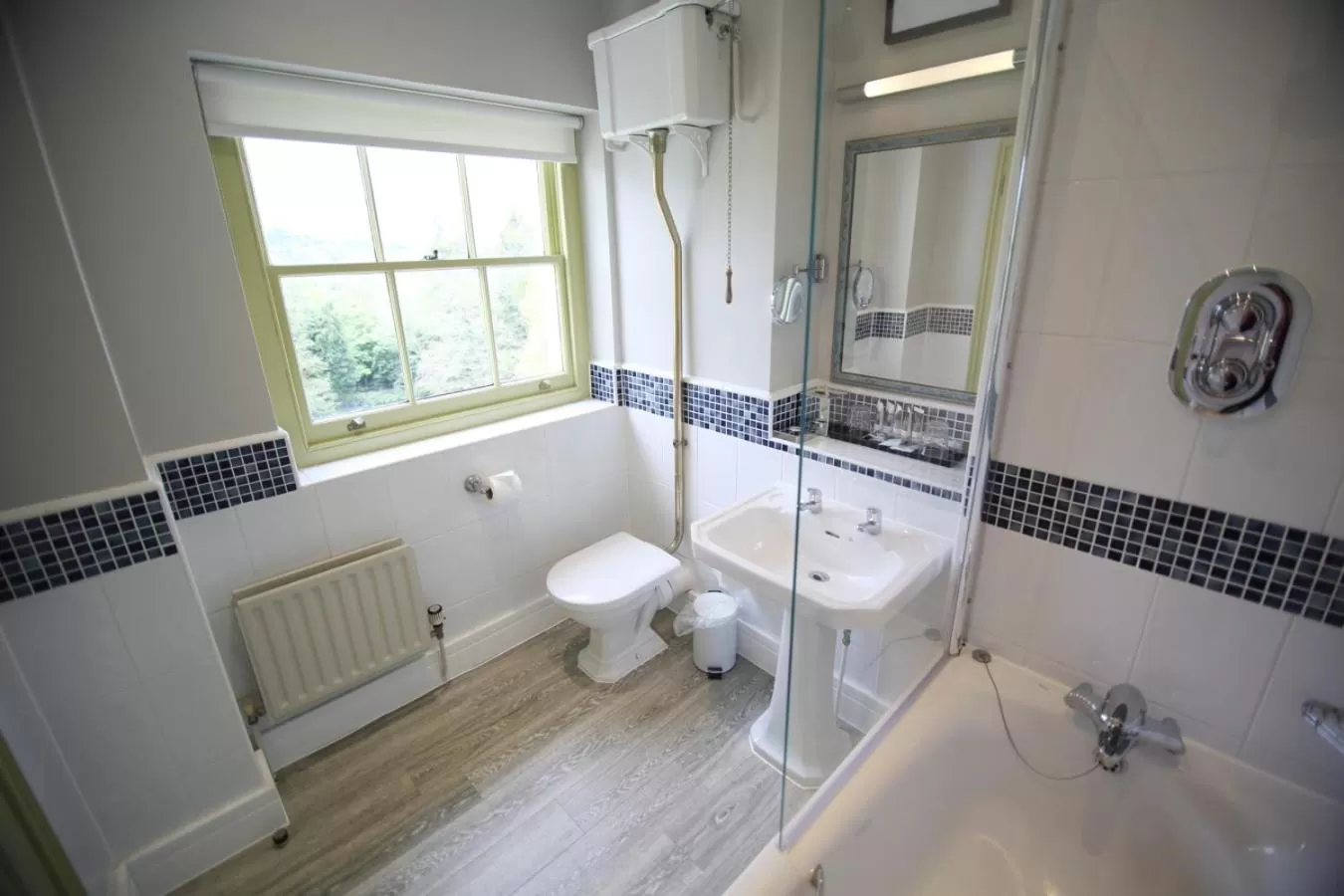 Bathroom in Mercure Gloucester Bowden Hall Hotel