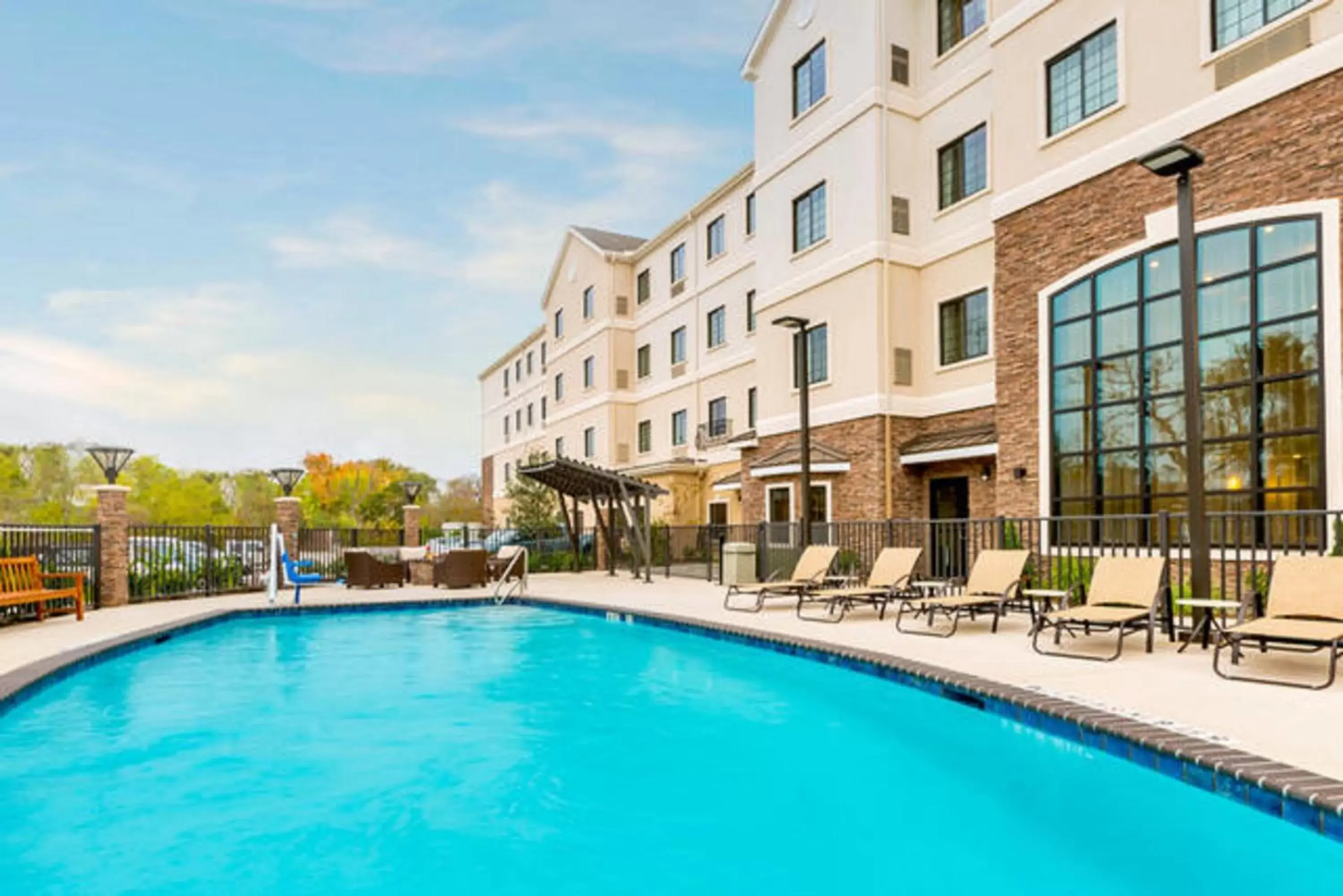 Swimming Pool in Staybridge Suites College Station, an IHG Hotel