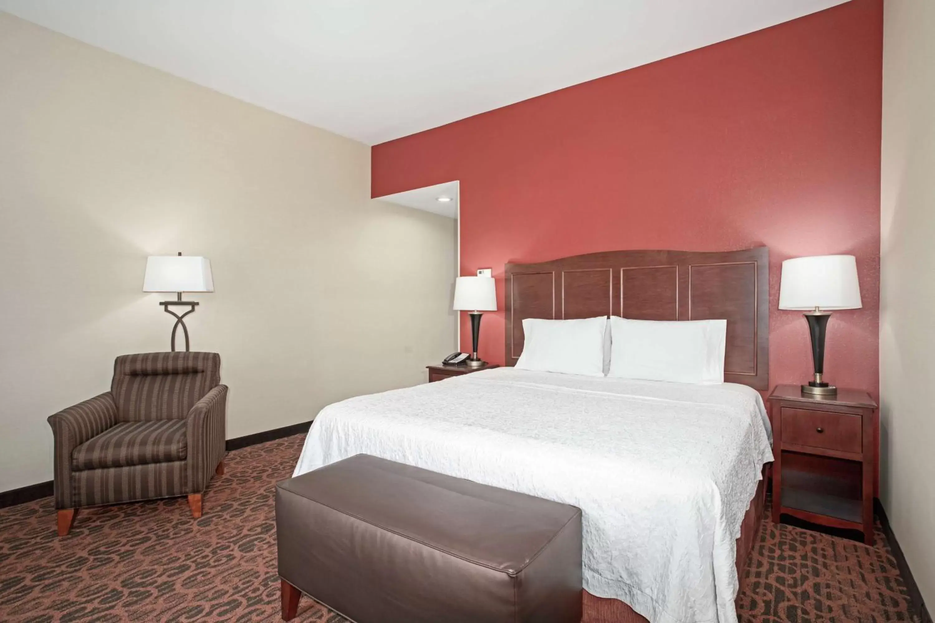 Living room, Bed in Hampton Inn and Suites Denver/South-RidgeGate