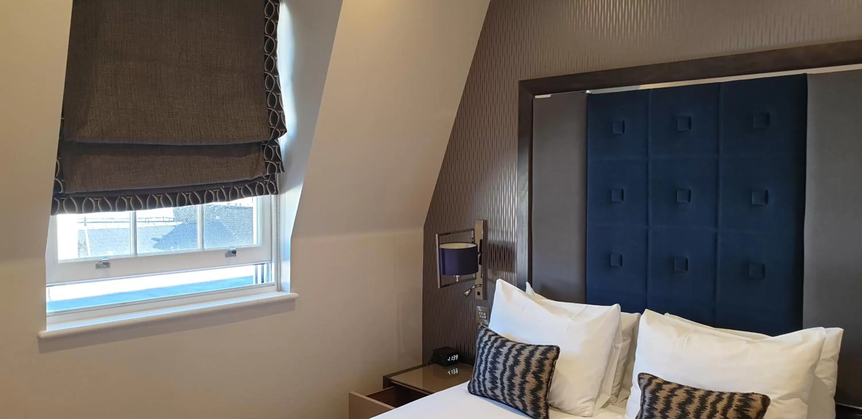 TV and multimedia, Bed in The Westbourne Hyde Park