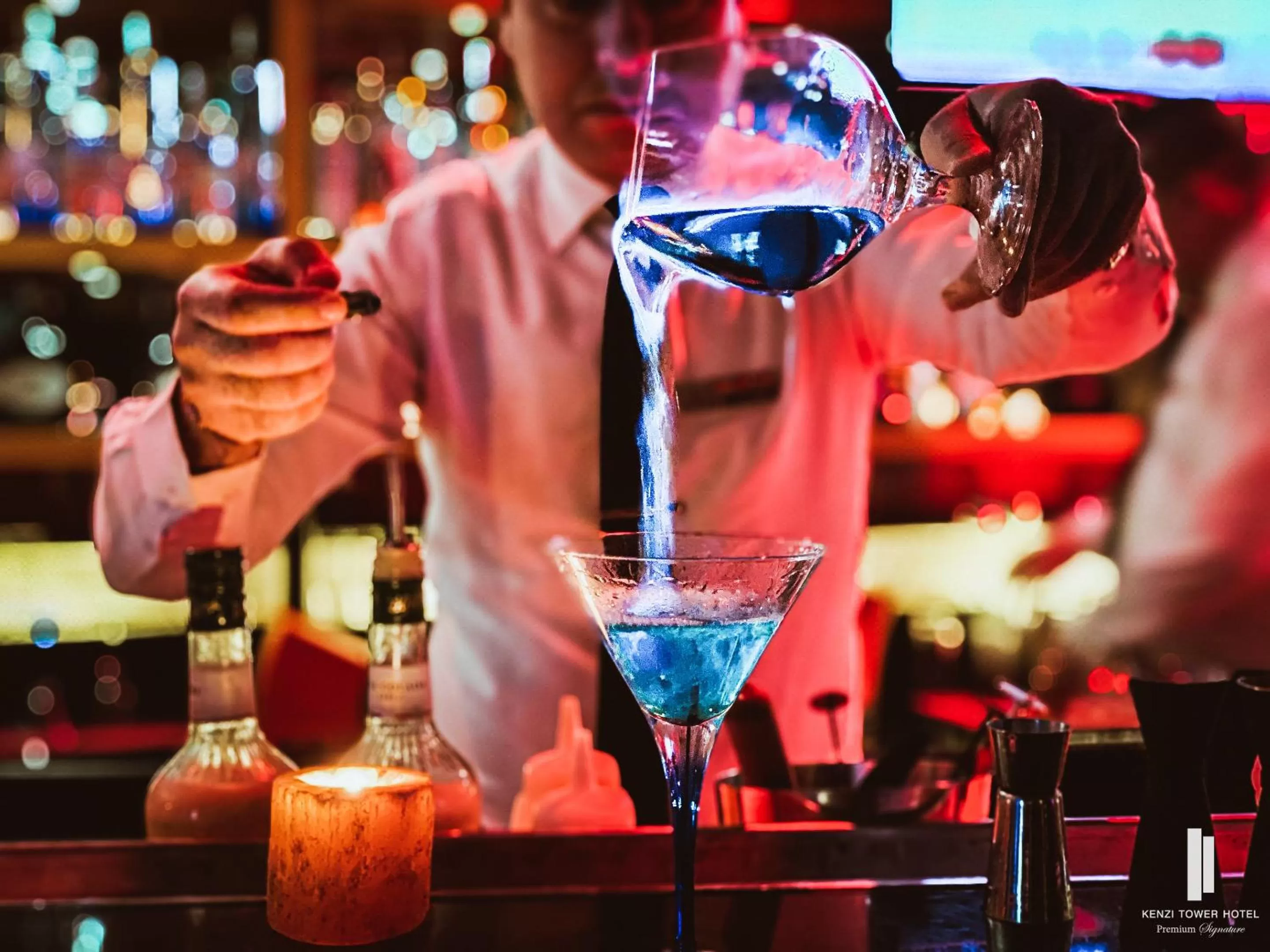 Lounge or bar in Kenzi Tower Hotel