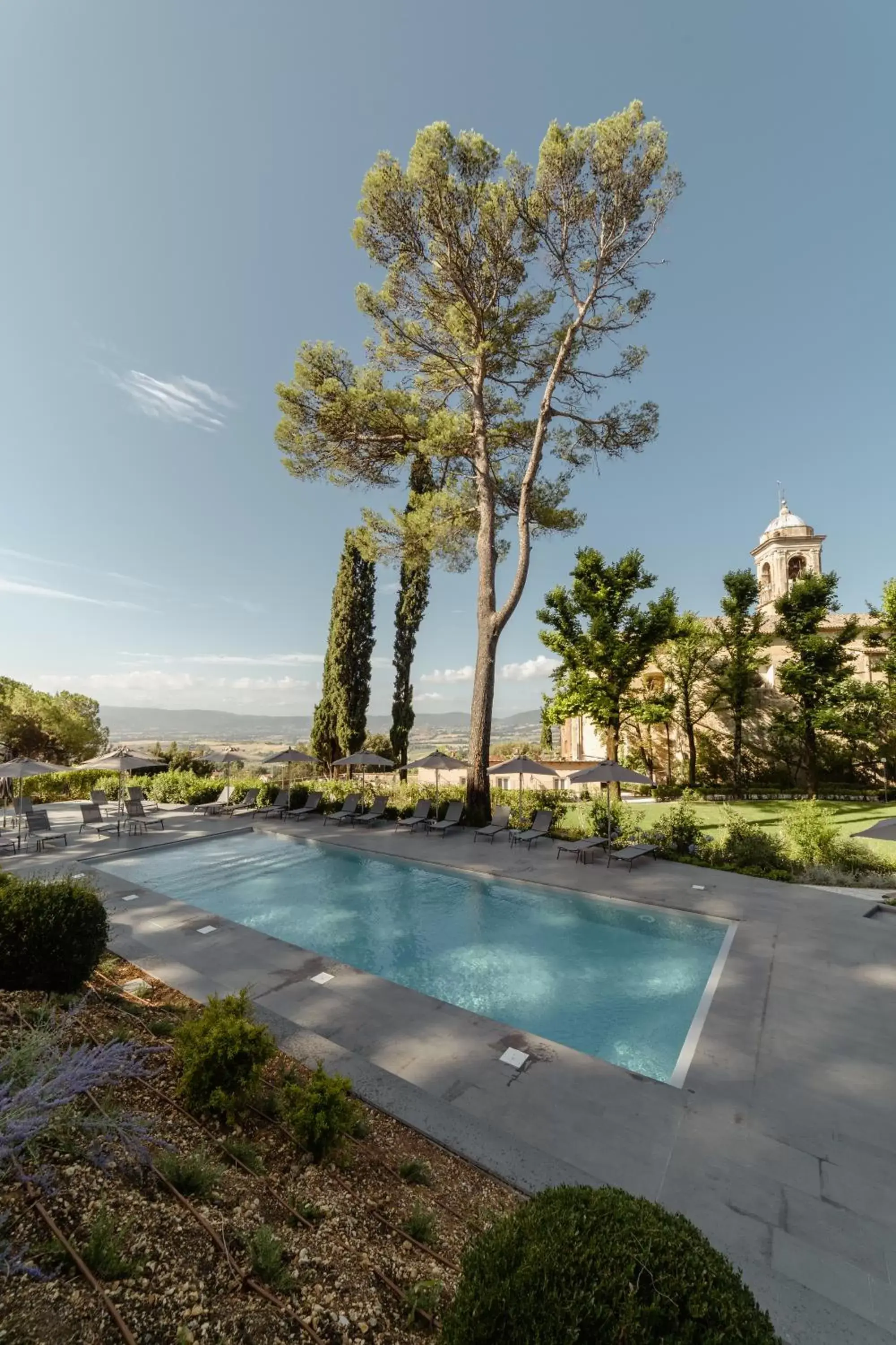 Swimming Pool in Grand Hotel San Gemini I UNA Esperienze