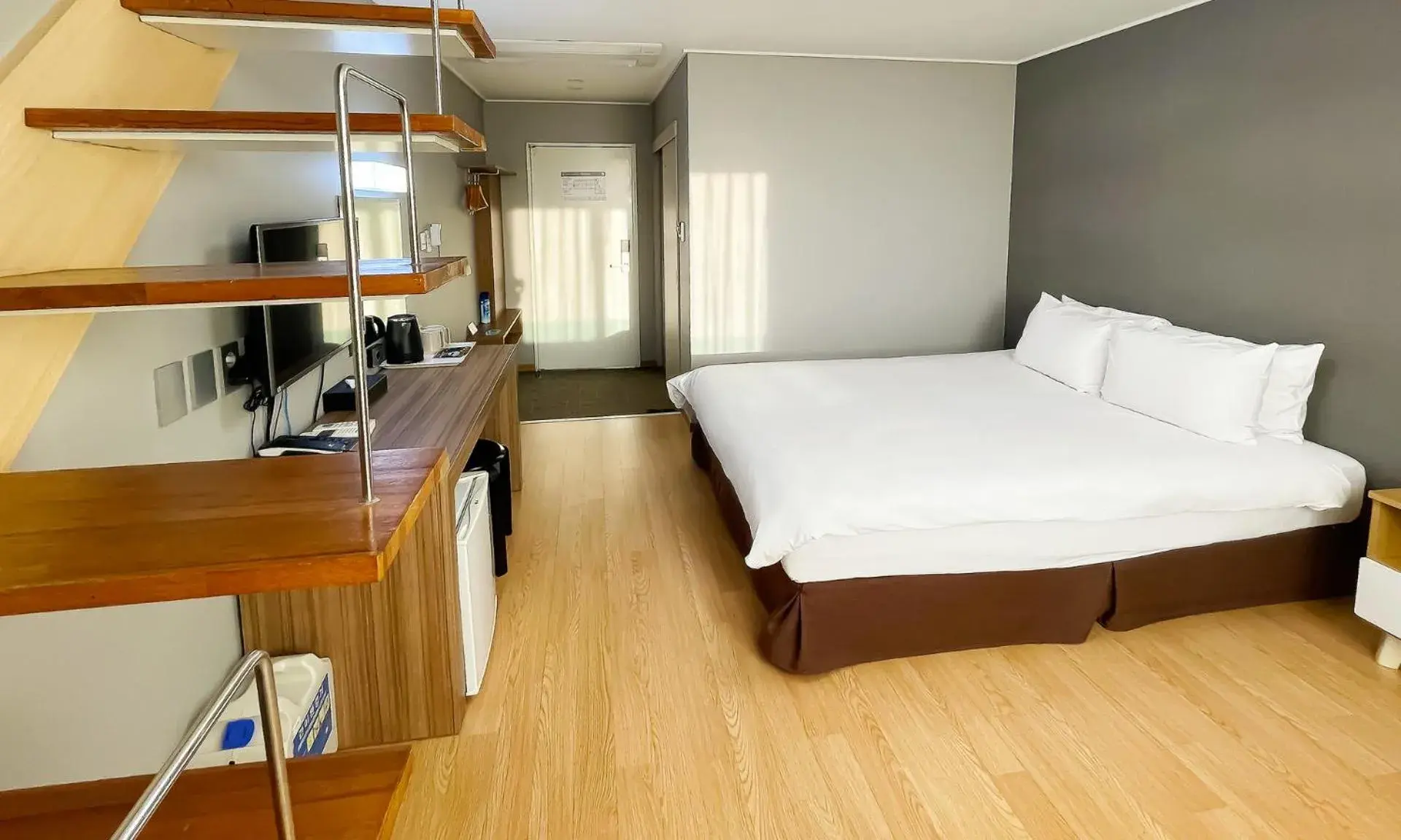 Bed in Pampas Hotel Jeju Bed in Pampas Hotel Jeju