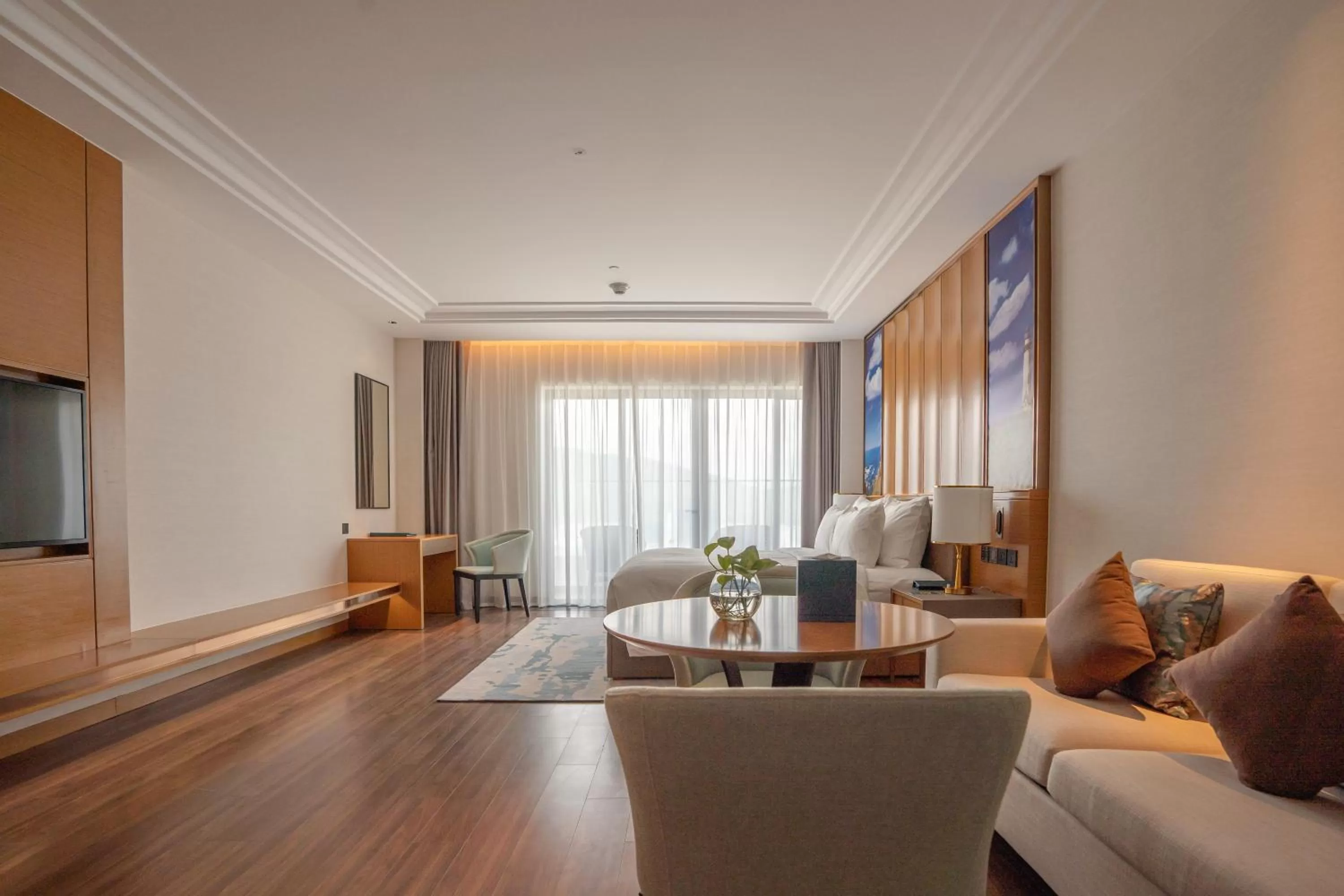 Photo of the whole room in Grand Hyams Hotel - Quy Nhon Beach