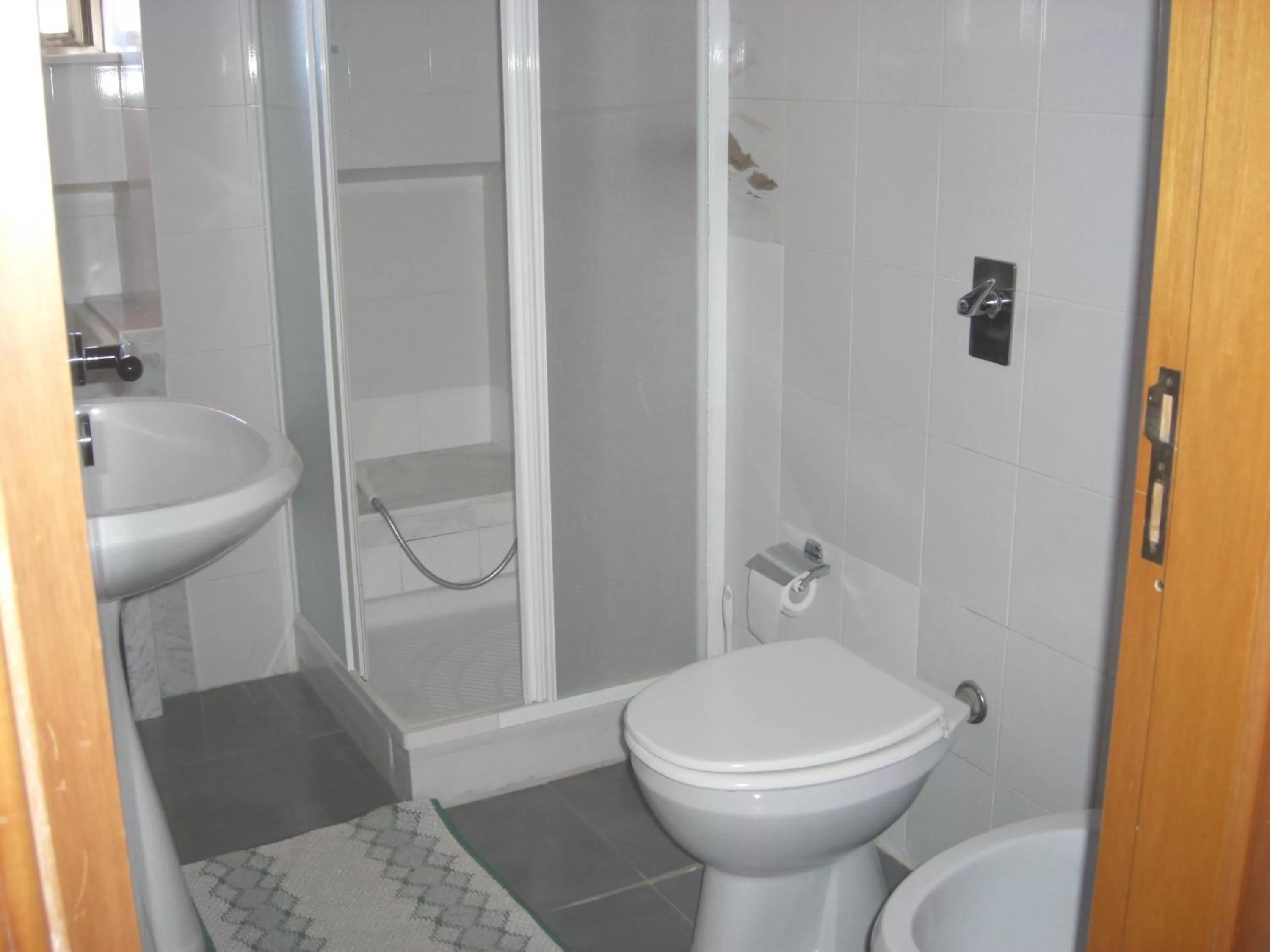 Bathroom in Albergo Villa Nobile