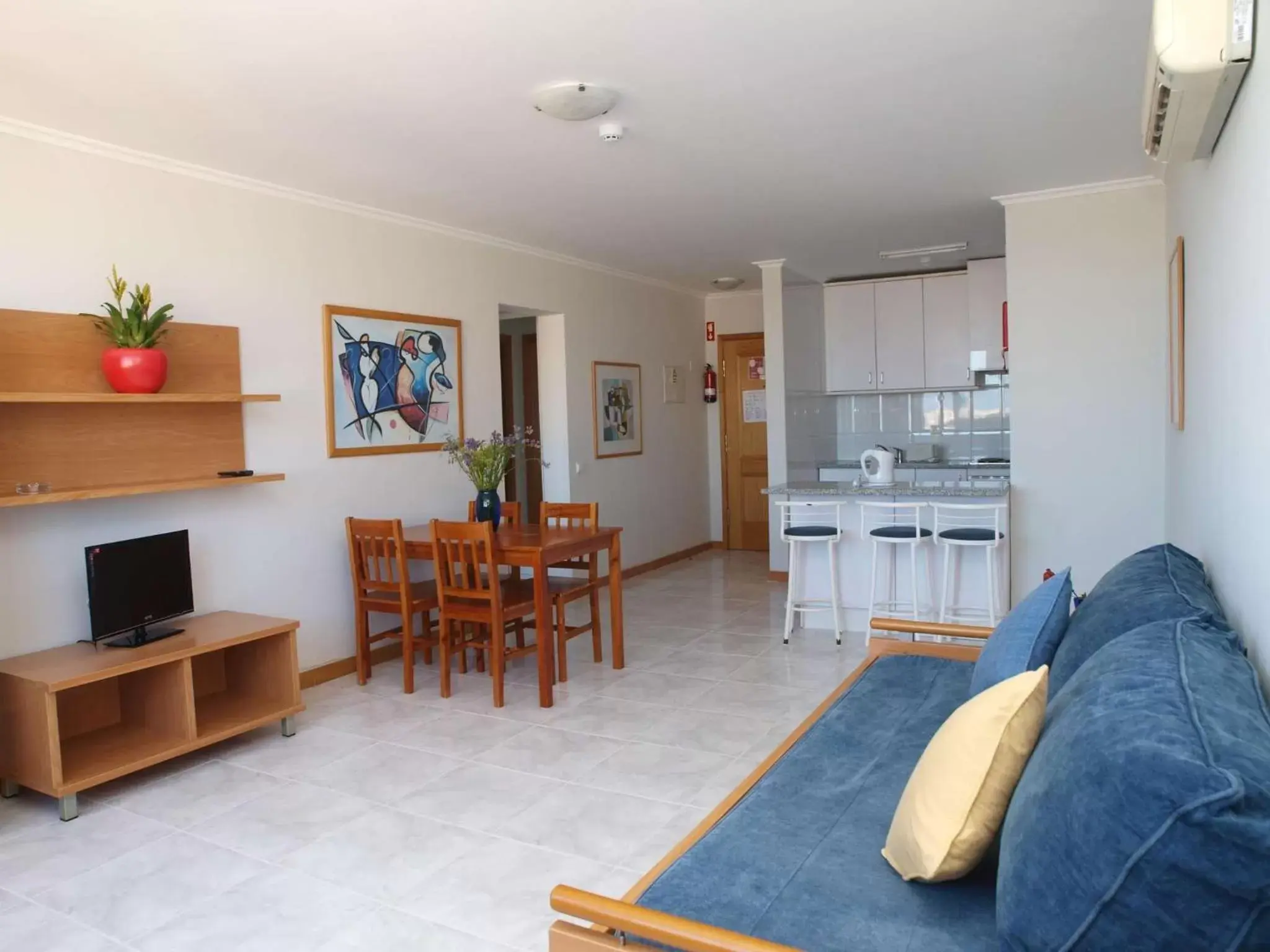 Living room, Seating Area in Apartamentos Jardins da Rocha