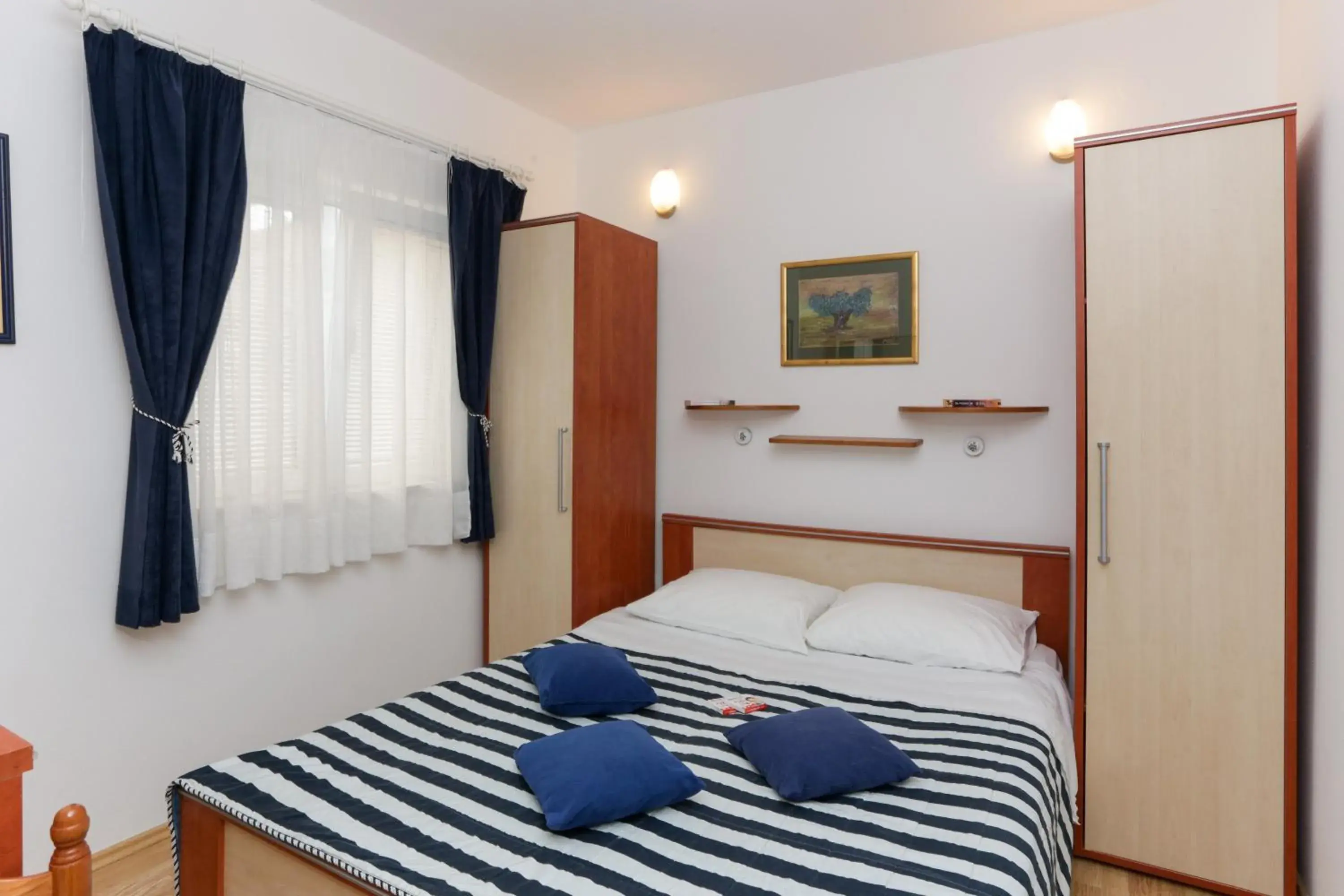 Bedroom, Bed in K-apartments