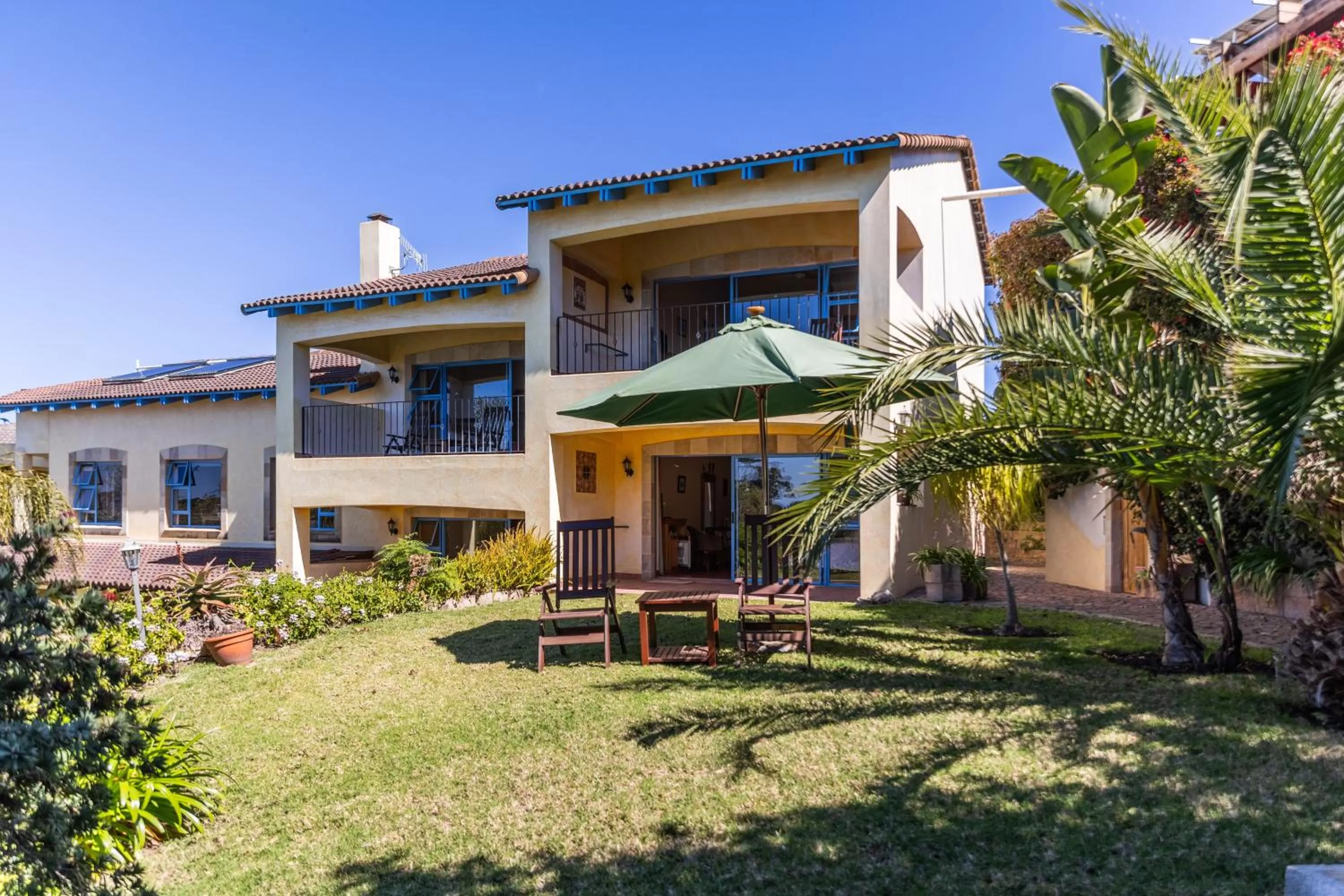 Garden in Gästehaus Pinkepank