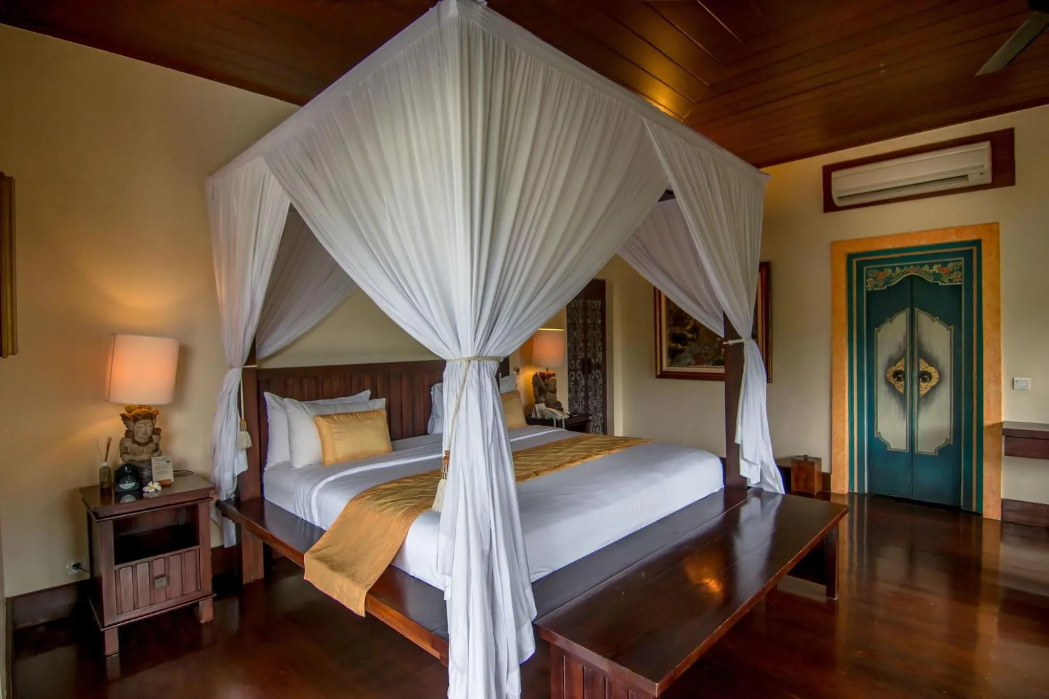 Bedroom, Bed in Bidadari Private Villas & Retreat