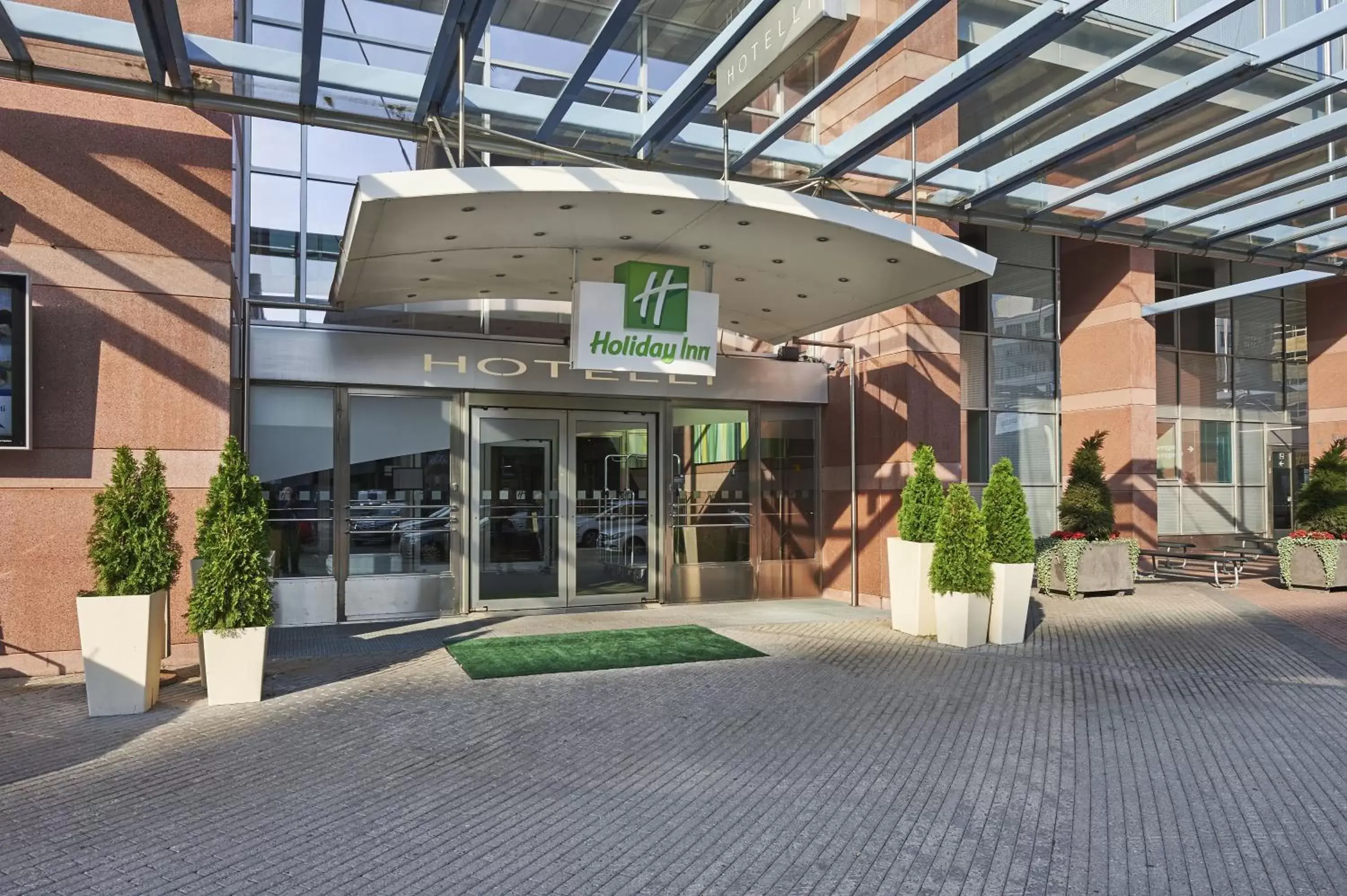 Property building in Holiday Inn Helsinki - Expo, an IHG Hotel