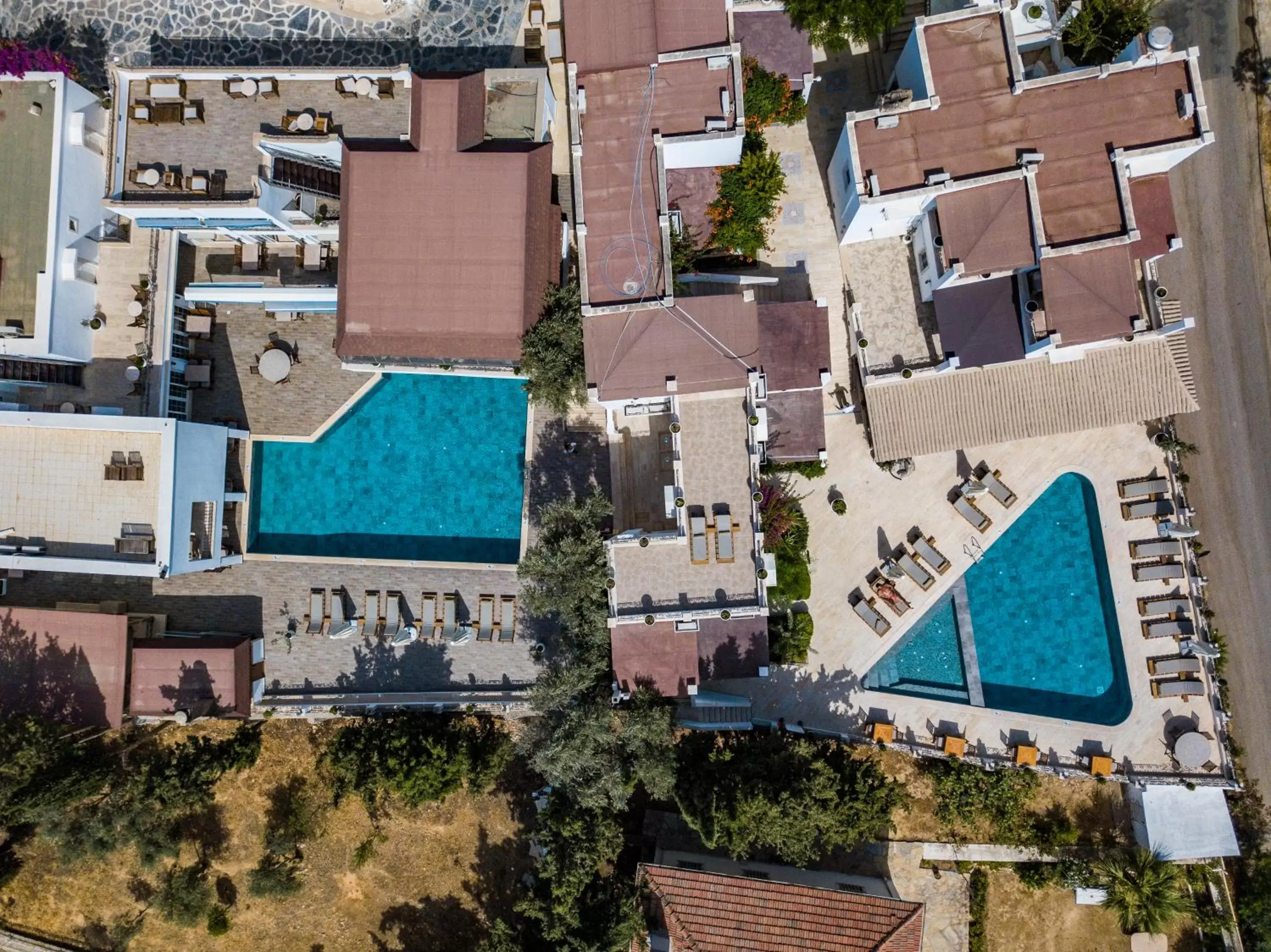 Bird's eye view, Bird's-eye View in Manzara Hotel - Adults Only