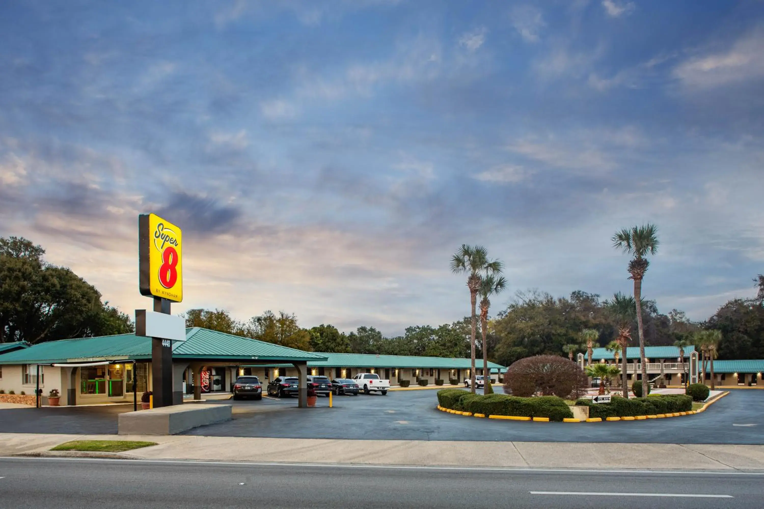 Property Building in Super 8 by Wyndham Pensacola NAS Area