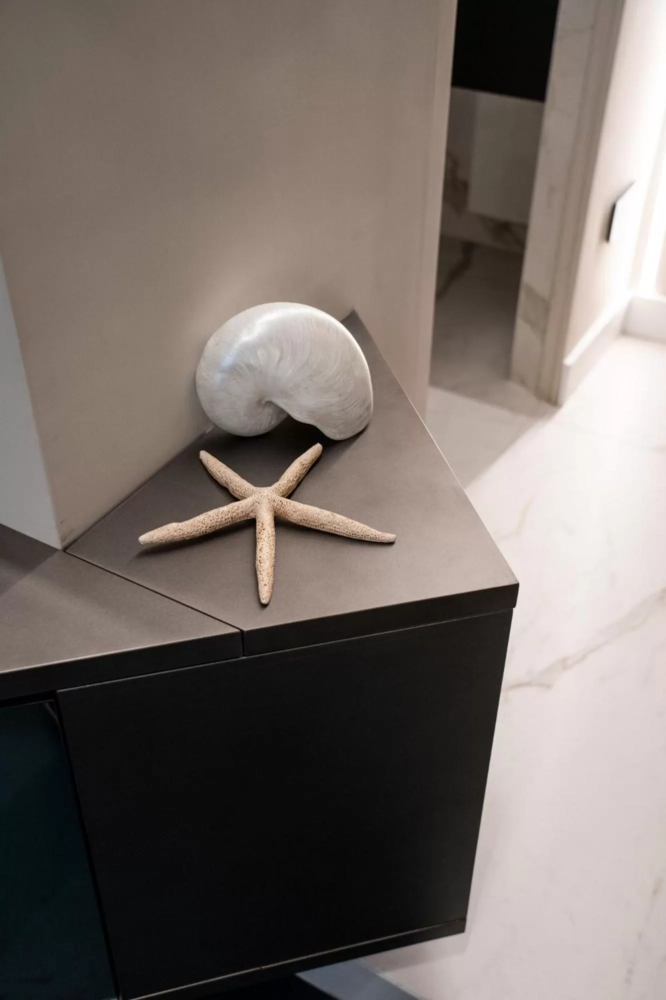 Decorative detail in Relais sul Mare Boutique Hotel