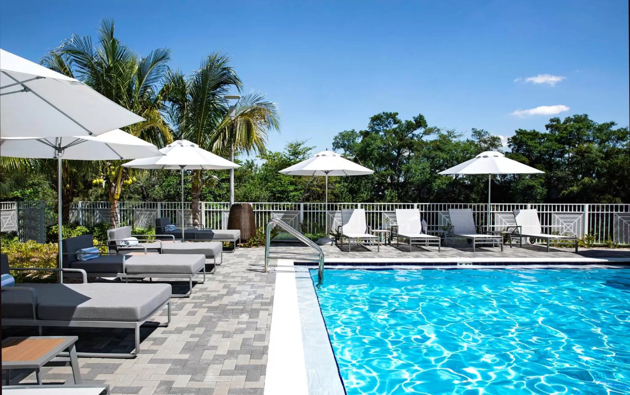 Swimming pool in EVEN Hotel Miami - Airport by IHG