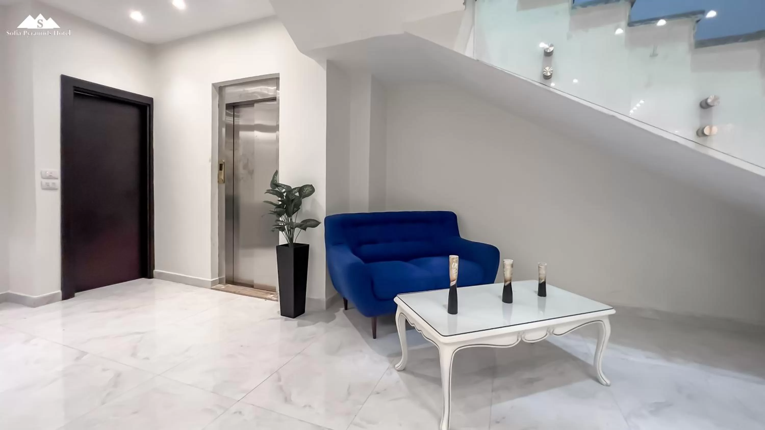 Lobby or reception in Sofia Pyramids Hotel