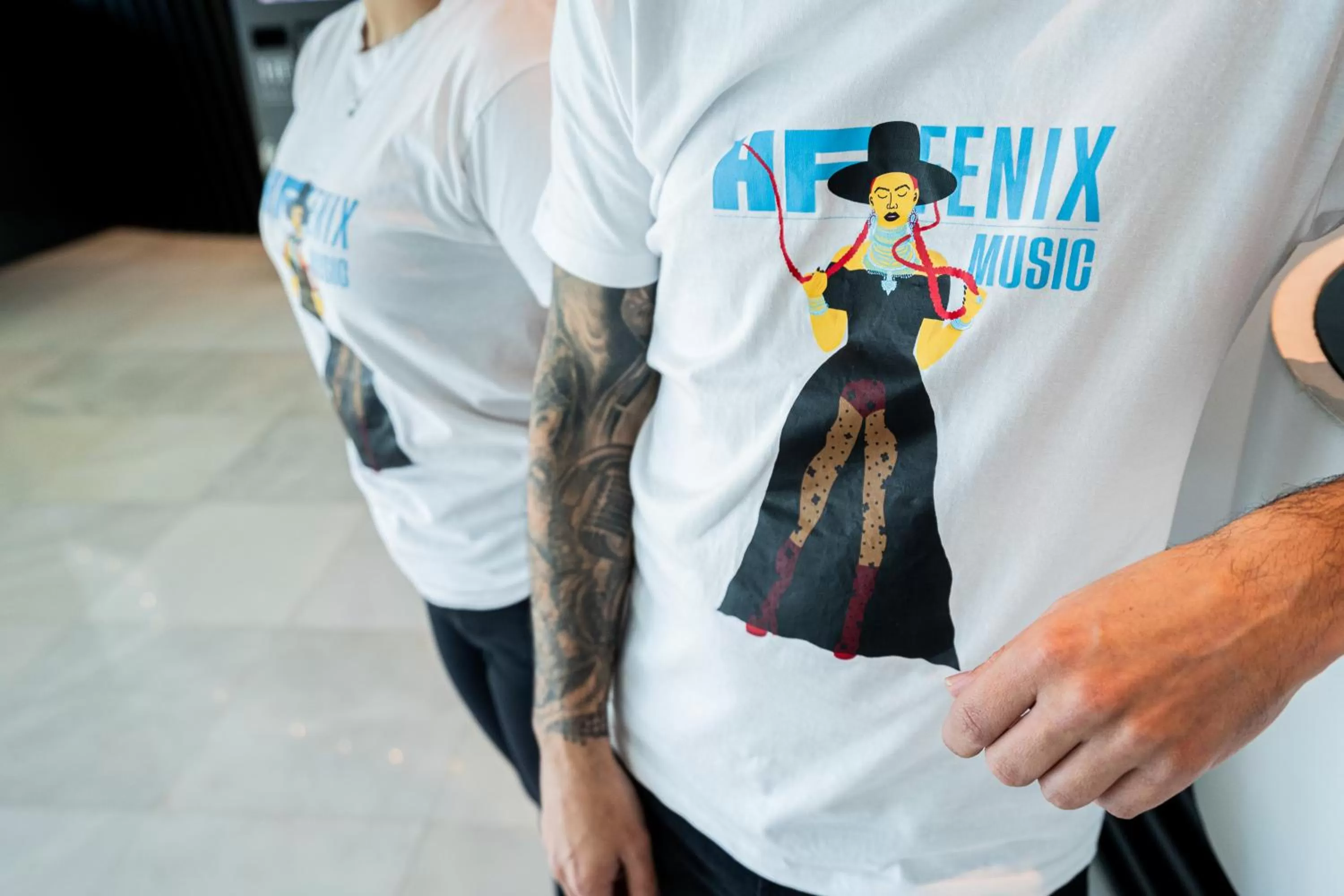 Decorative detail in HF Fénix Music