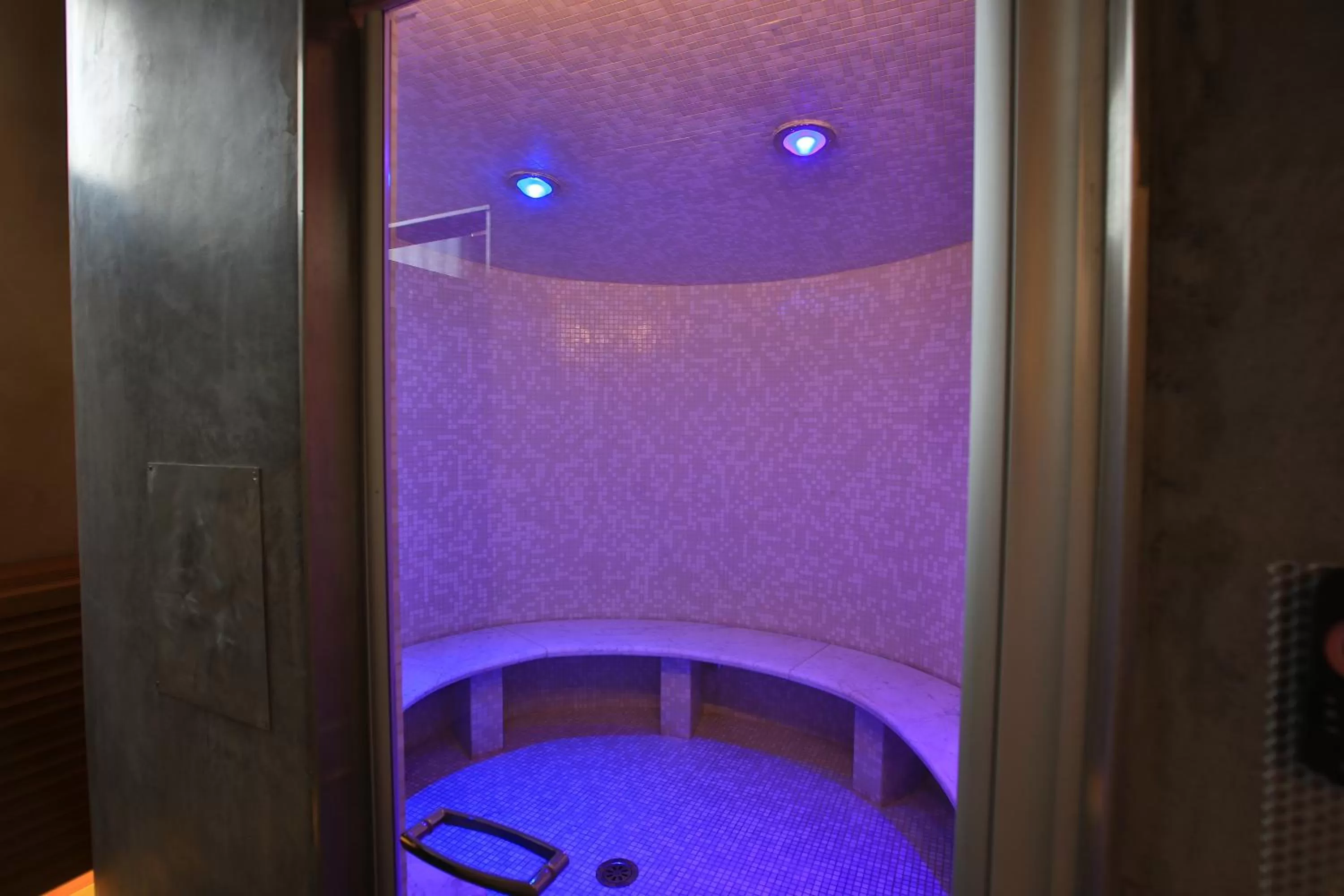 Steam room in Hotel Rua Frati 48 in San Francesco