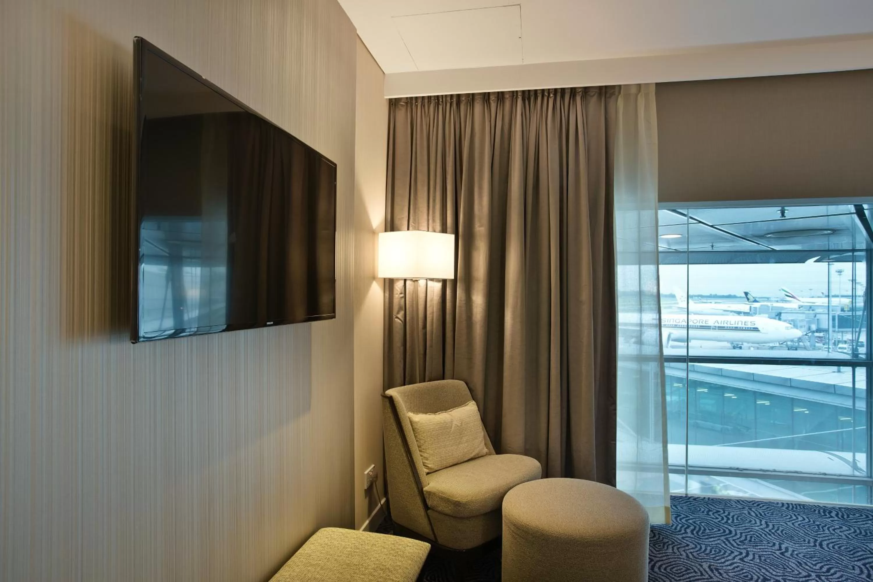 TV and multimedia, TV/Entertainment Center in Ambassador Transit Hotel - Terminal 3