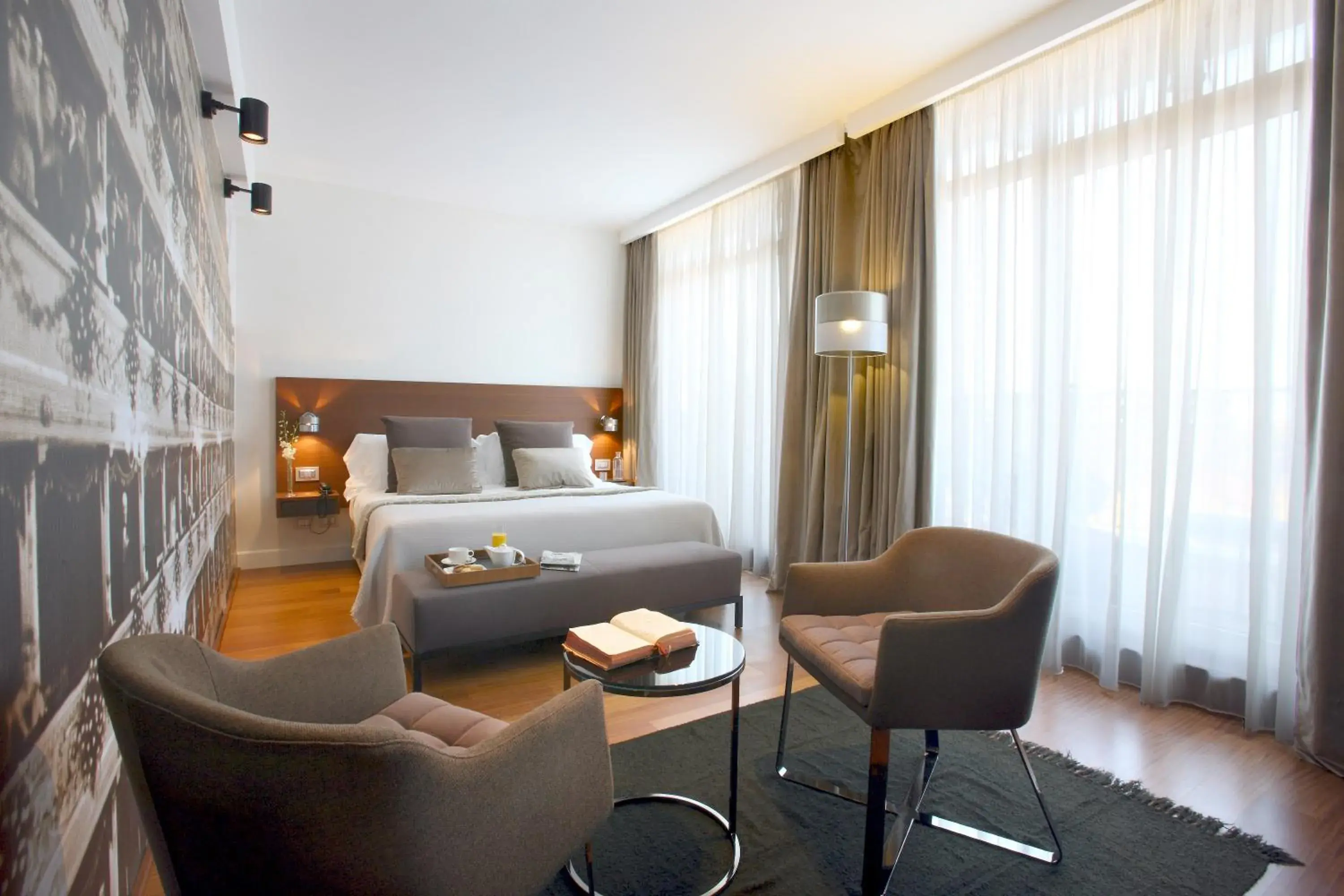 Bedroom in Hotel Milano Scala