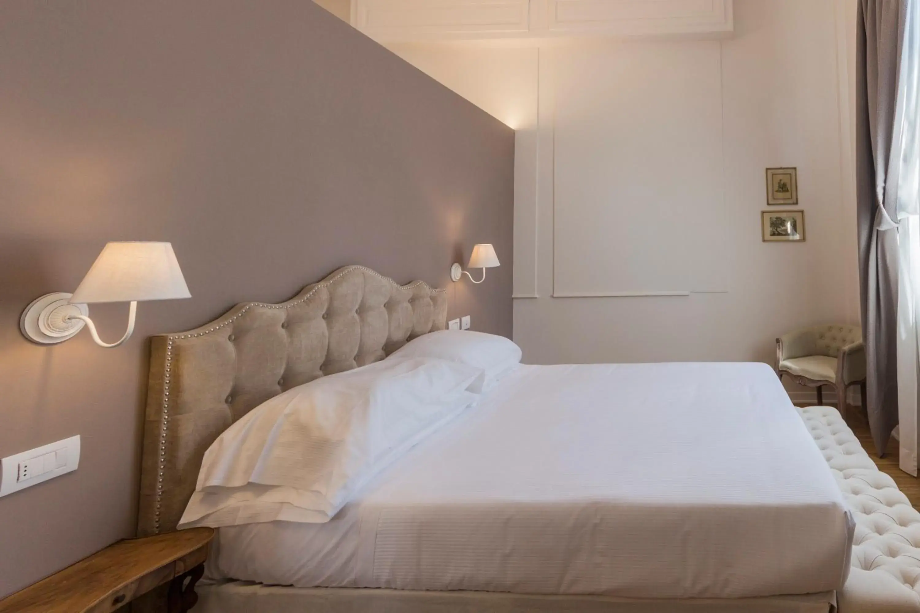 Bed in Mediterraneo Emotional Hotel & Spa