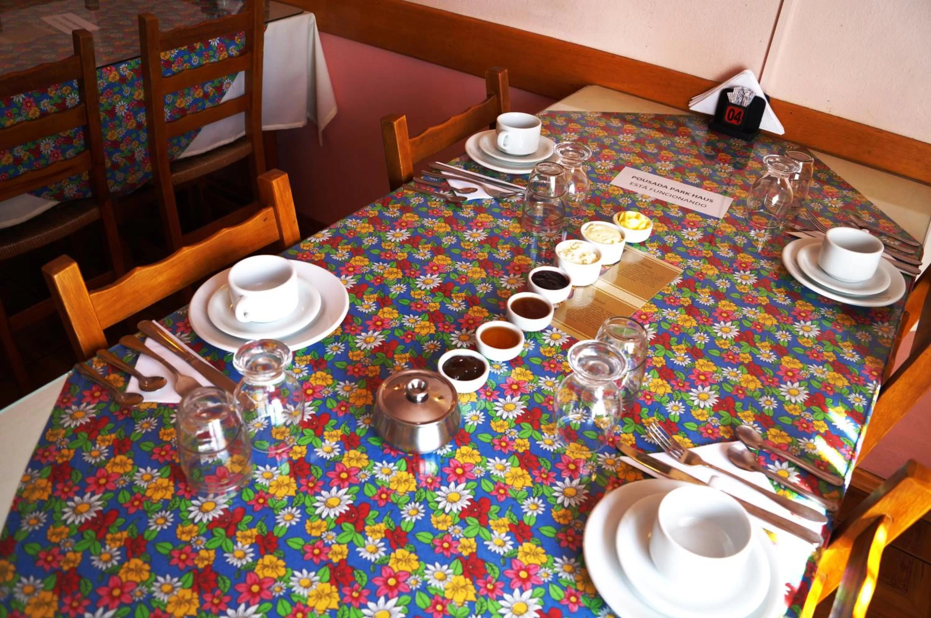 Dining area in Hotel Park Haus