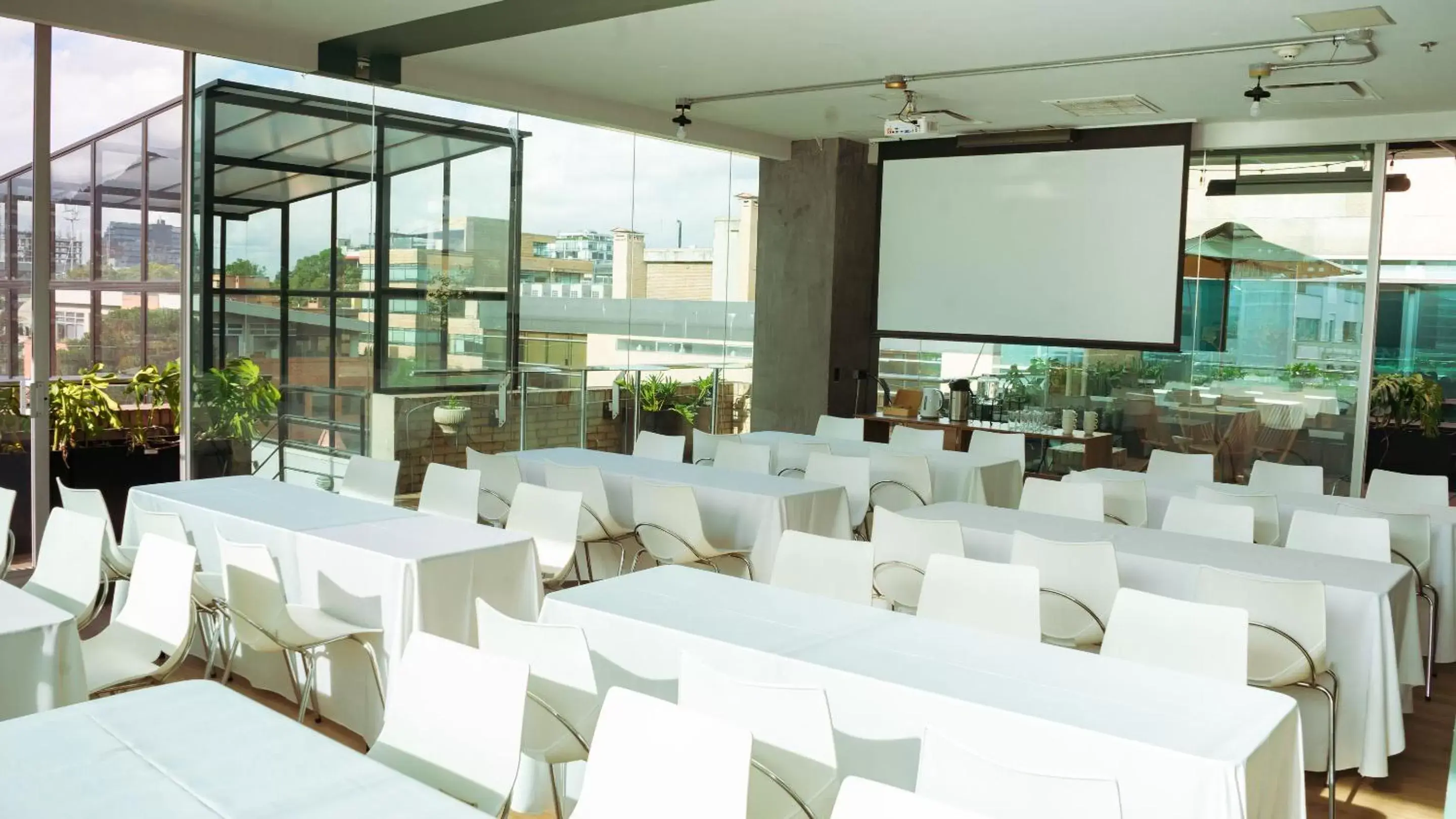 Meeting/conference room in Selina Parque 93 Bogota