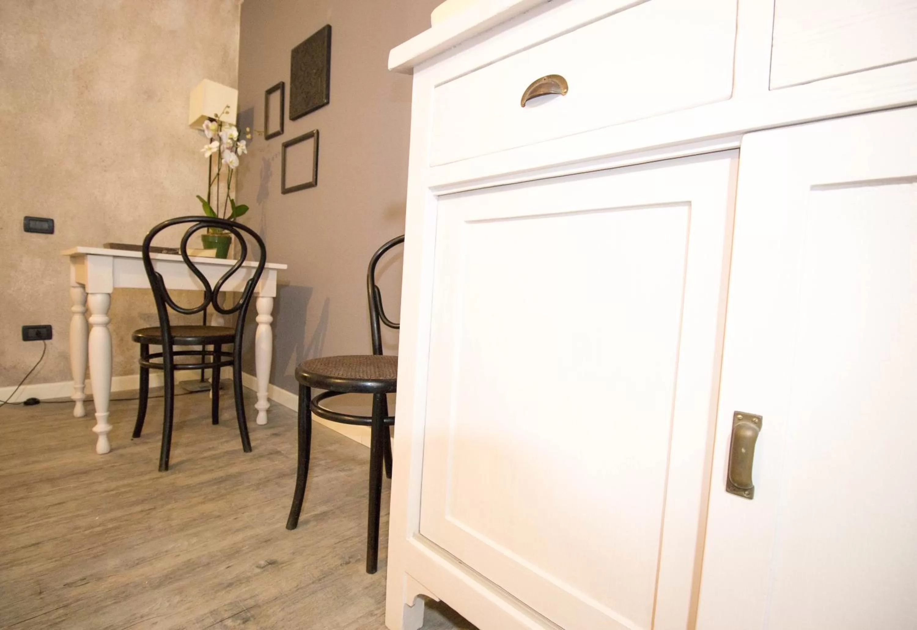 Seating area in Ca Veja B&B Forlì