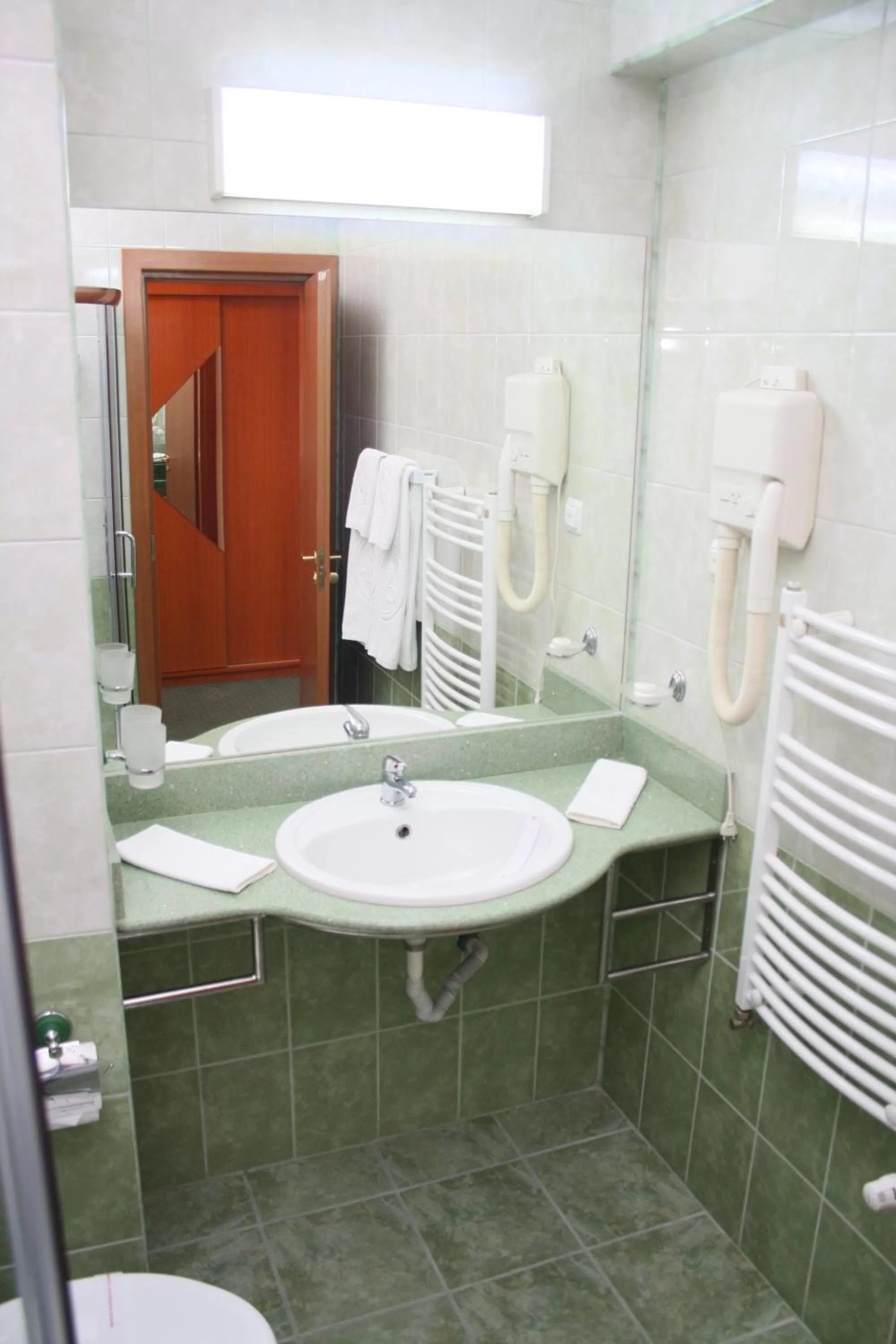 Bathroom in Hotel Sir Orhideea