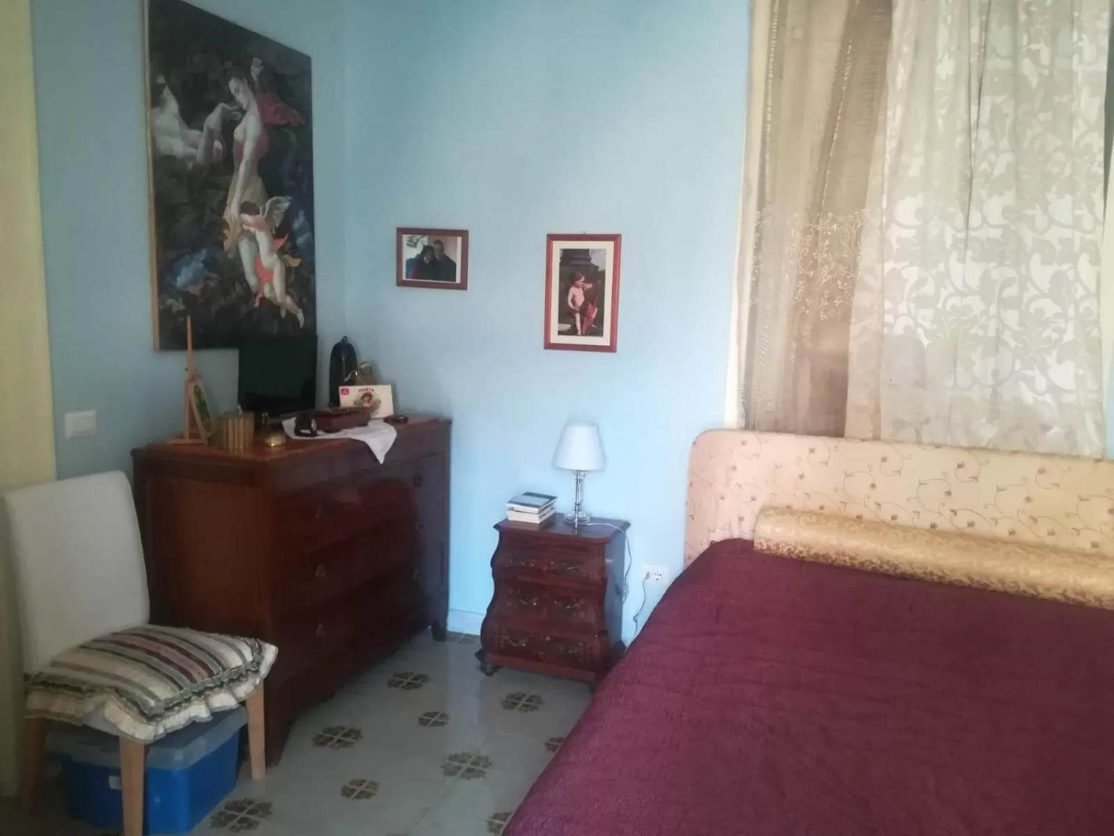 Bed in Salotto Sommer