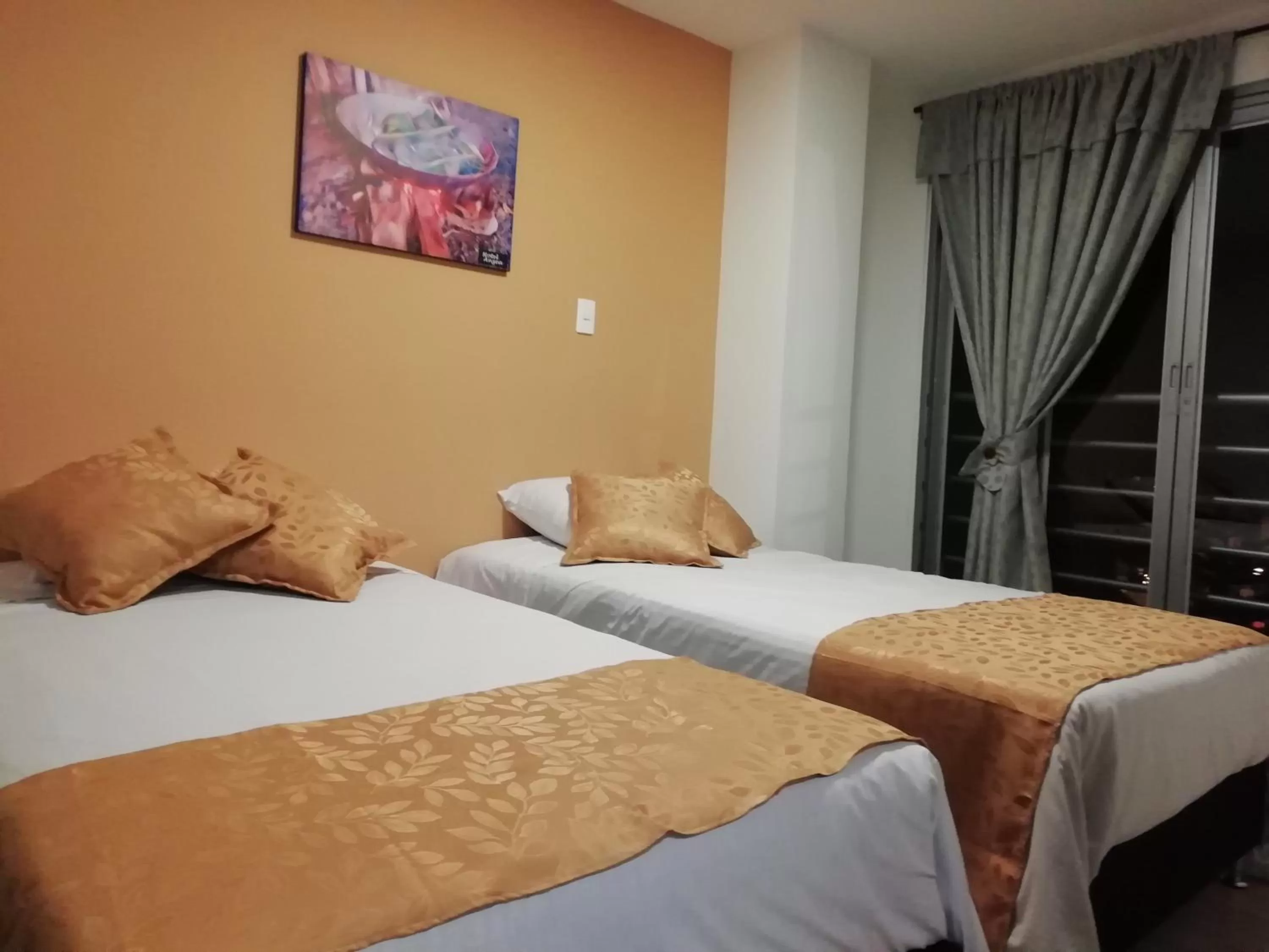 Photo of the whole room, Bed in Hotel Anzea