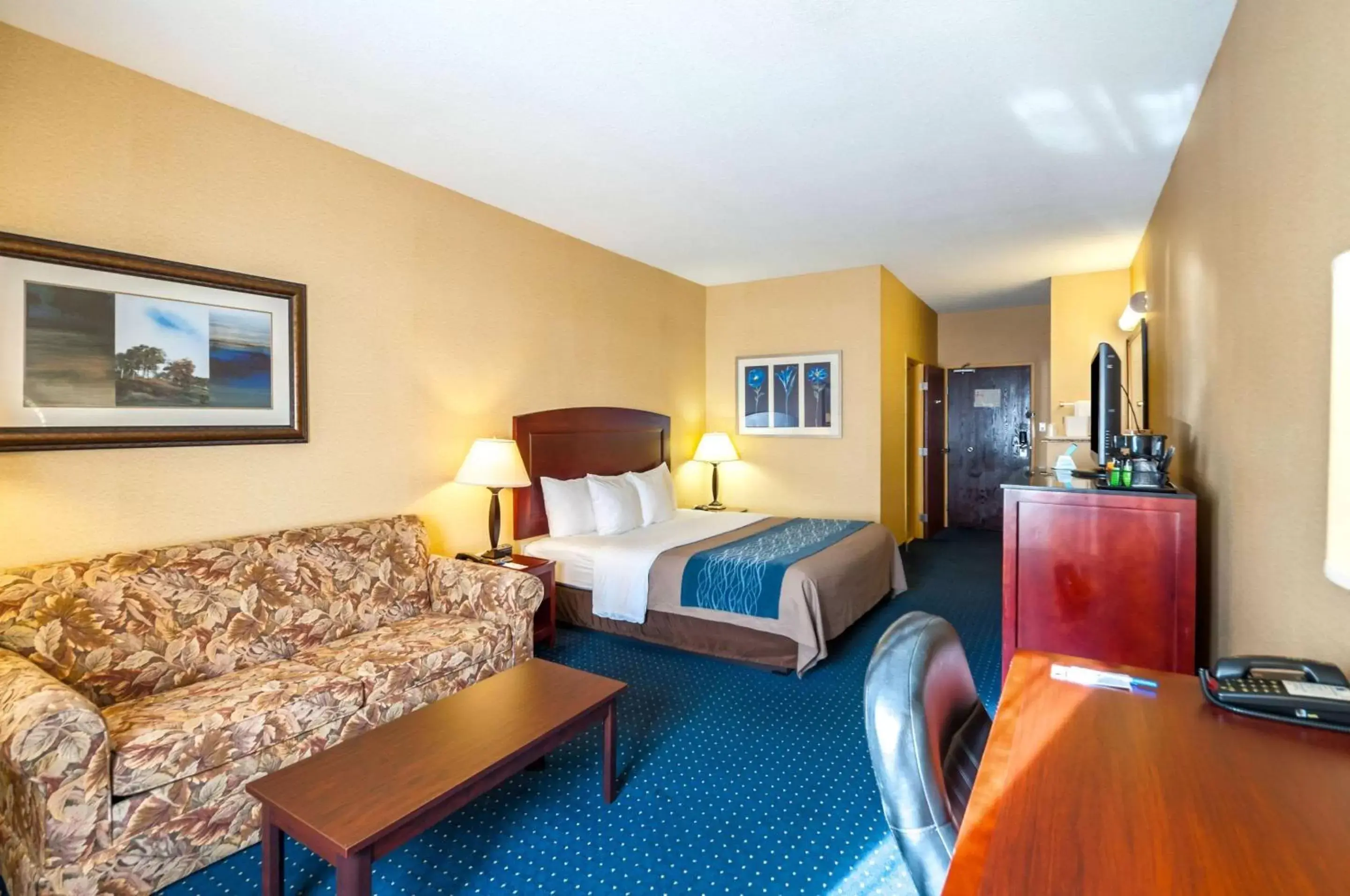 Photo of the whole room in Comfort Inn and Suites North East