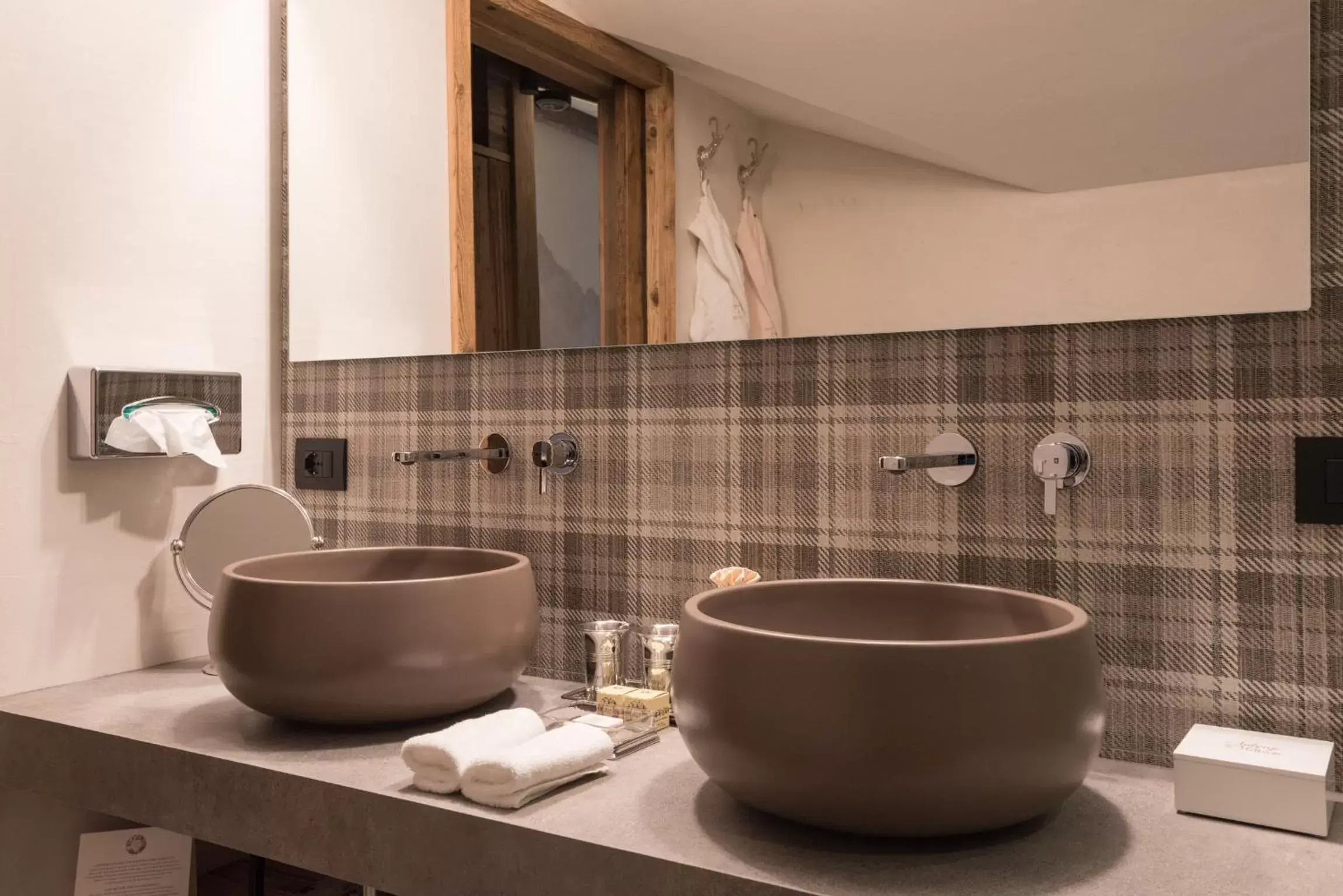 Bathroom in Auberge de La Maison