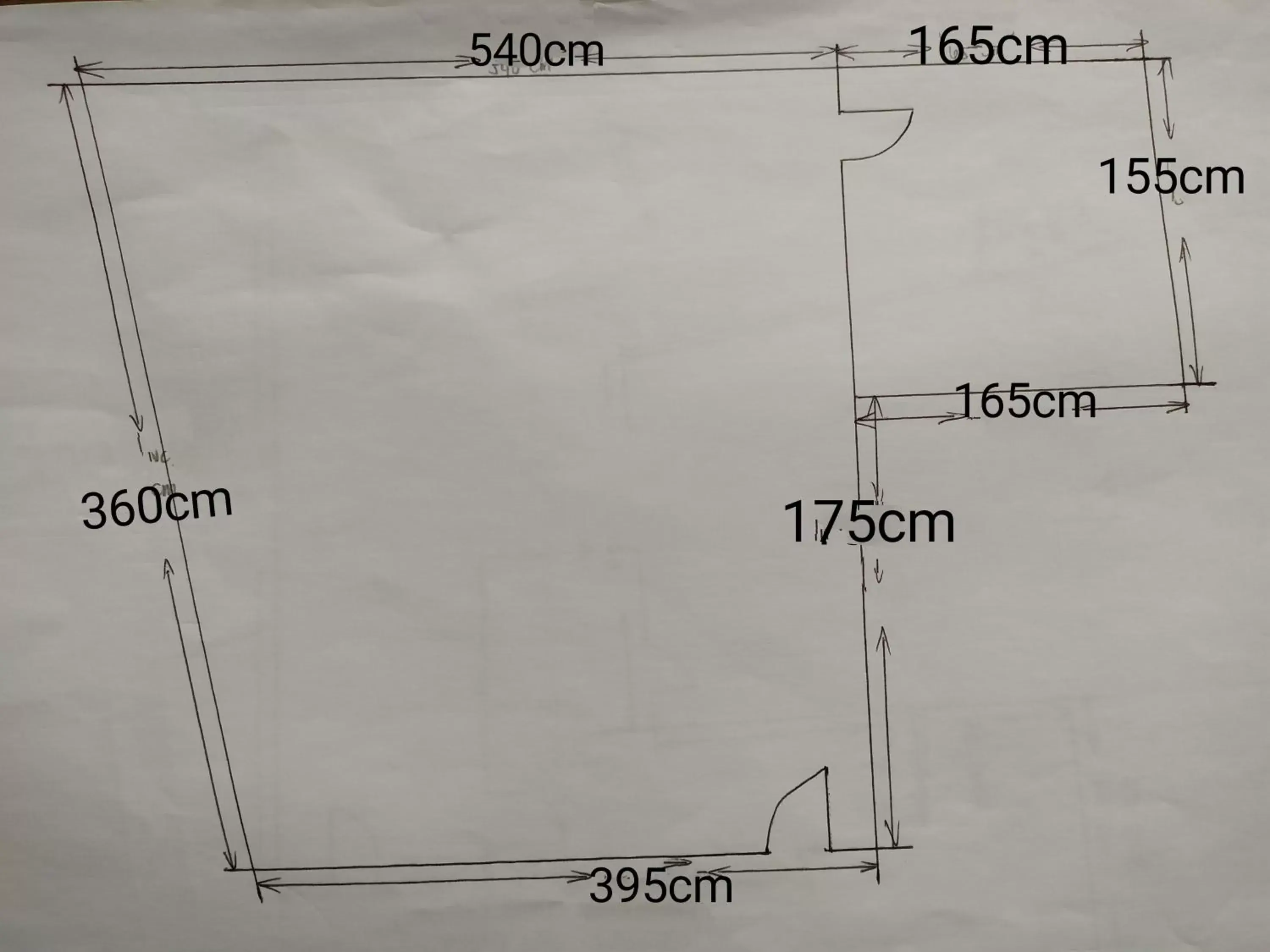 Floor Plan in St. John Island View Pensionne