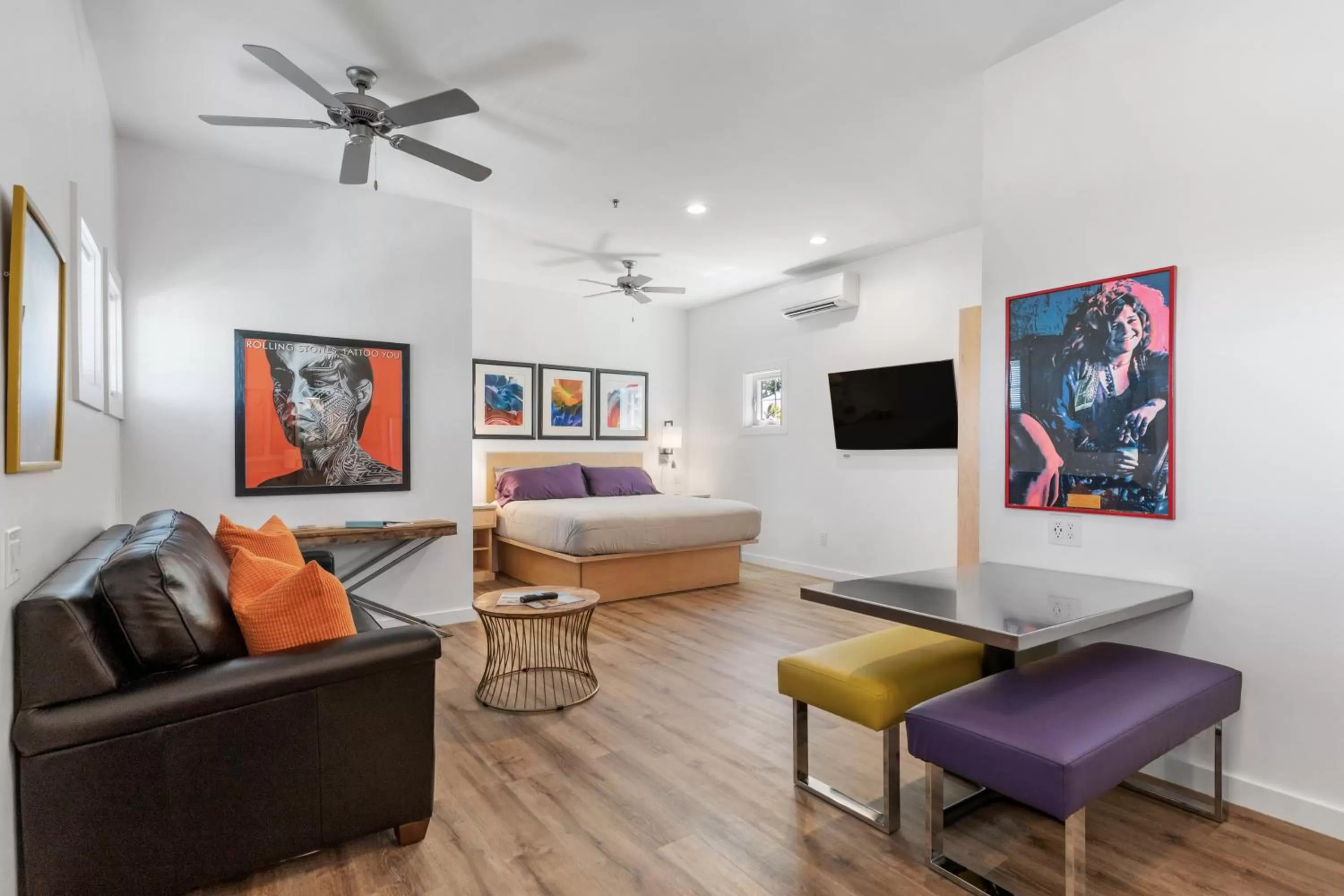 Hotel Folly with Marsh and Sunset Views