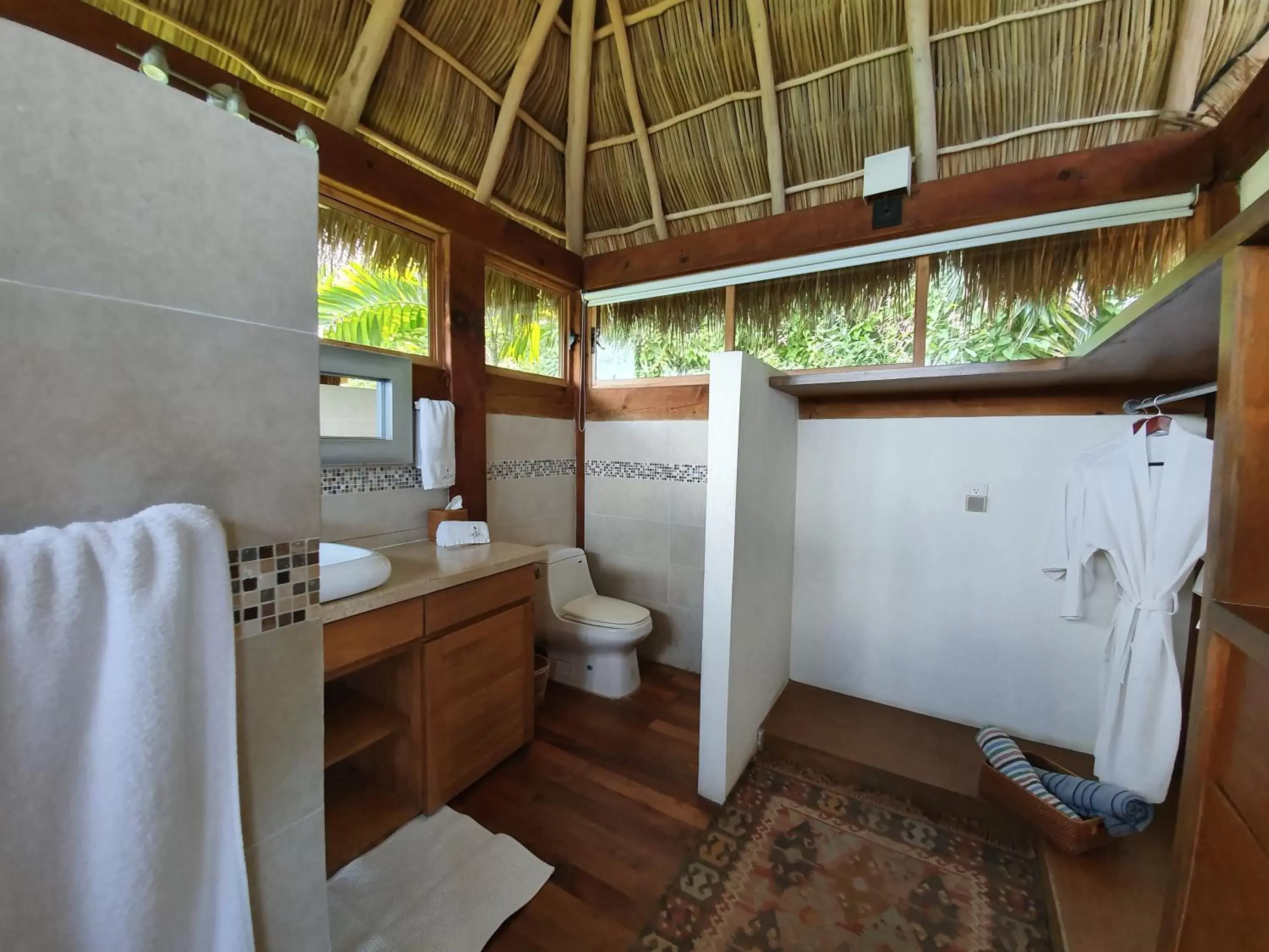 Bathroom in Hotel Boutique Siete Lunas